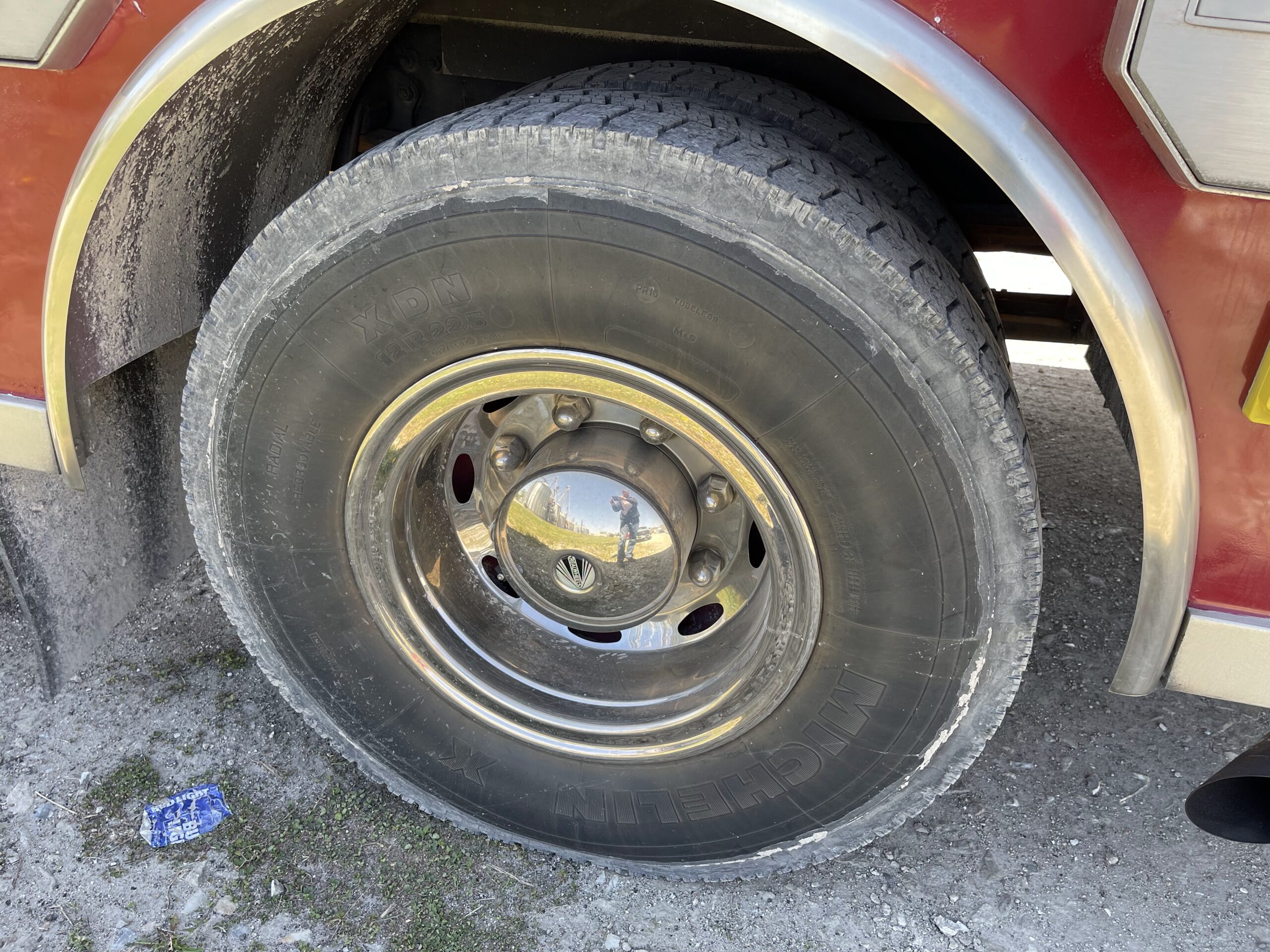 2000 Freightliner Alexis 4×4 Rescue #716281