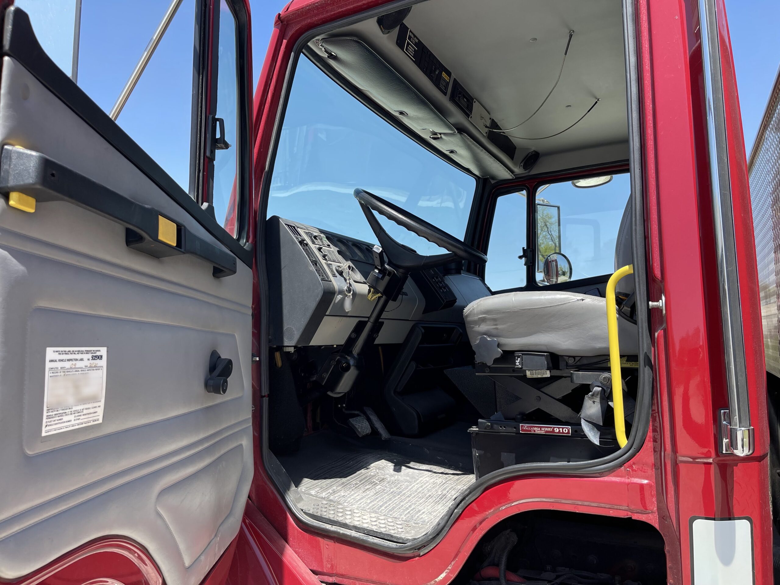 2000 Freightliner Alexis 4×4 Rescue #716281