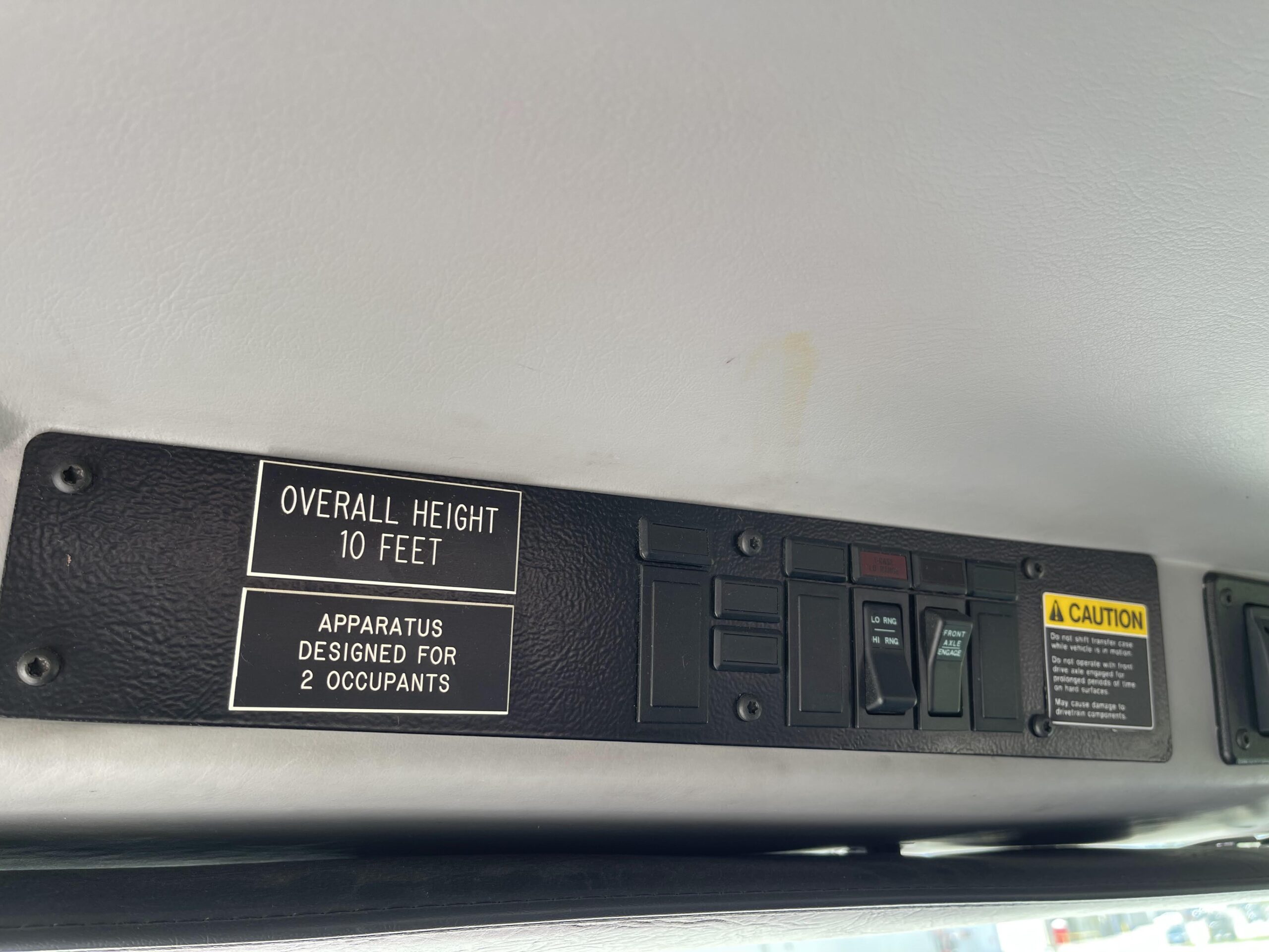 2000 Freightliner Alexis 4×4 Rescue #716281