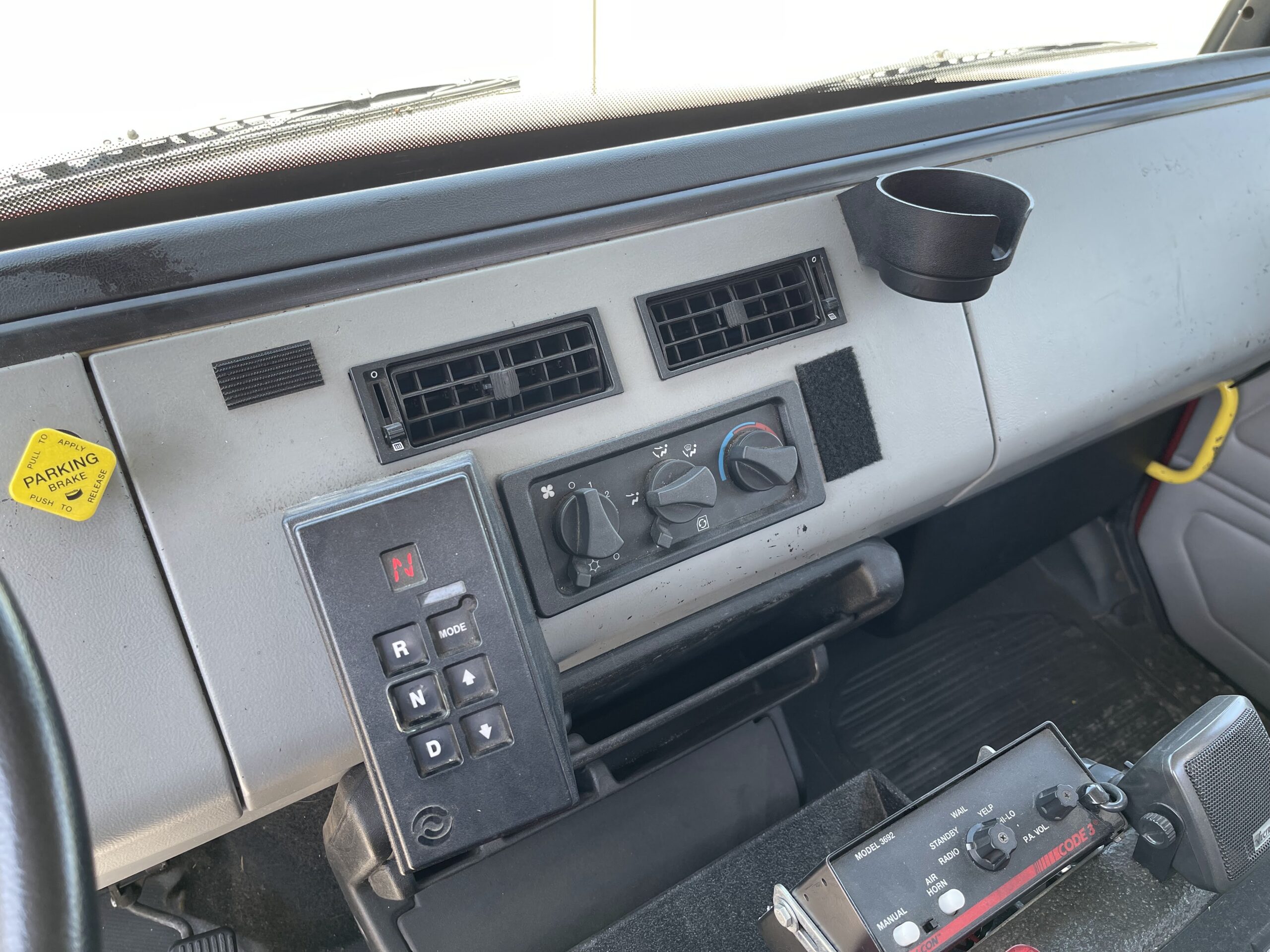 2000 Freightliner Alexis 4×4 Rescue #716281