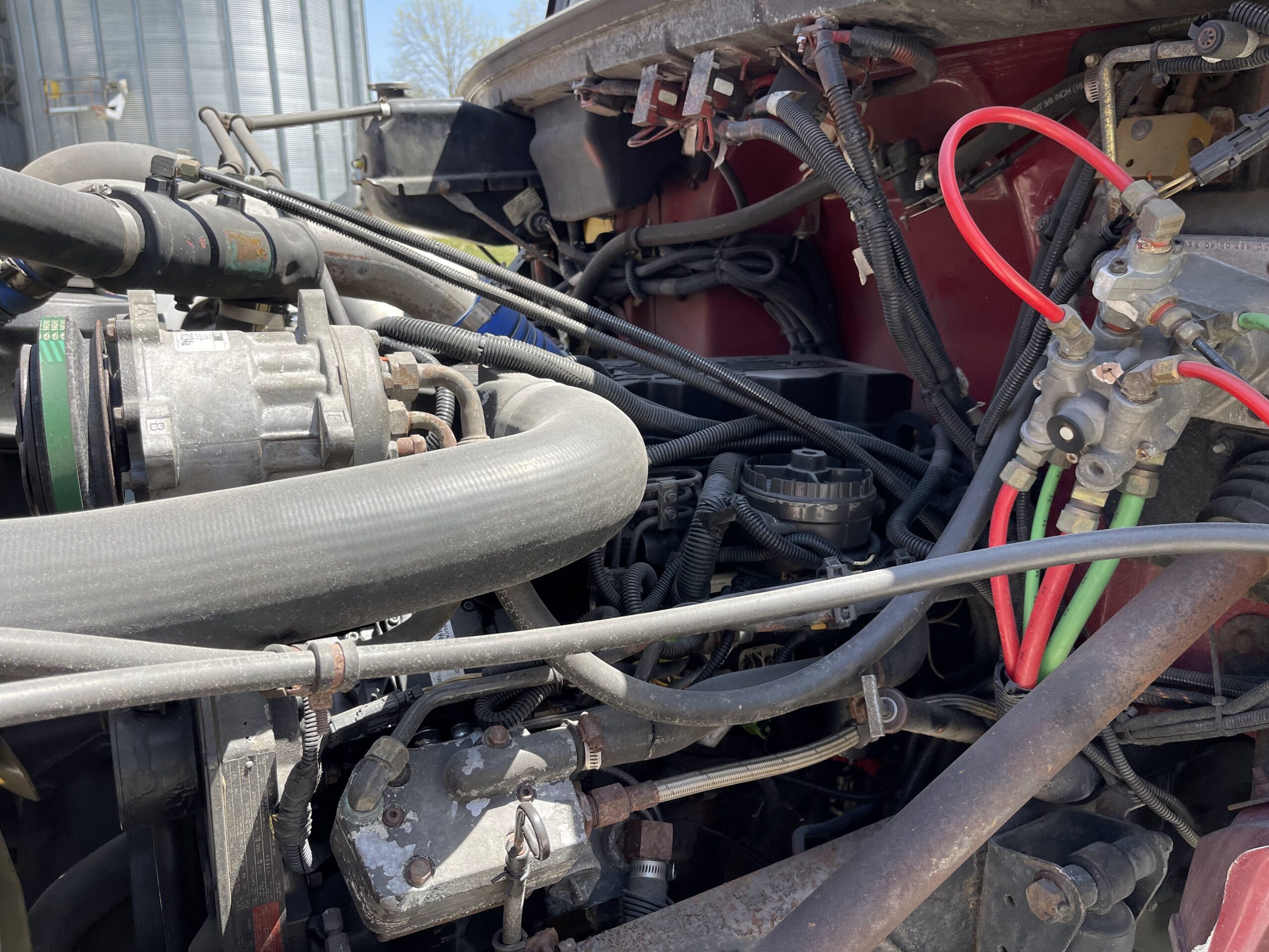 2000 Freightliner Alexis 4×4 Rescue #716281