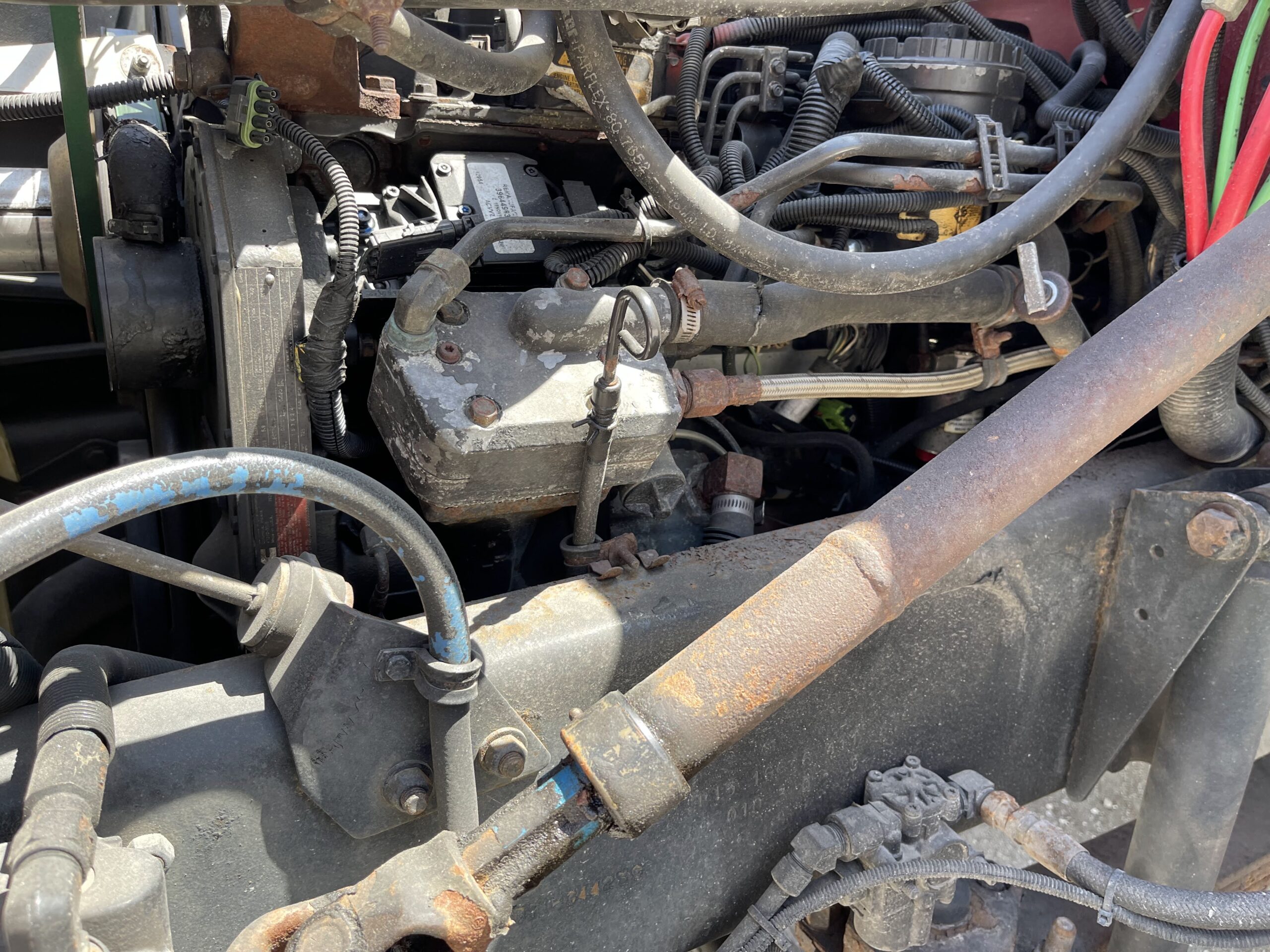 2000 Freightliner Alexis 4×4 Rescue #716281