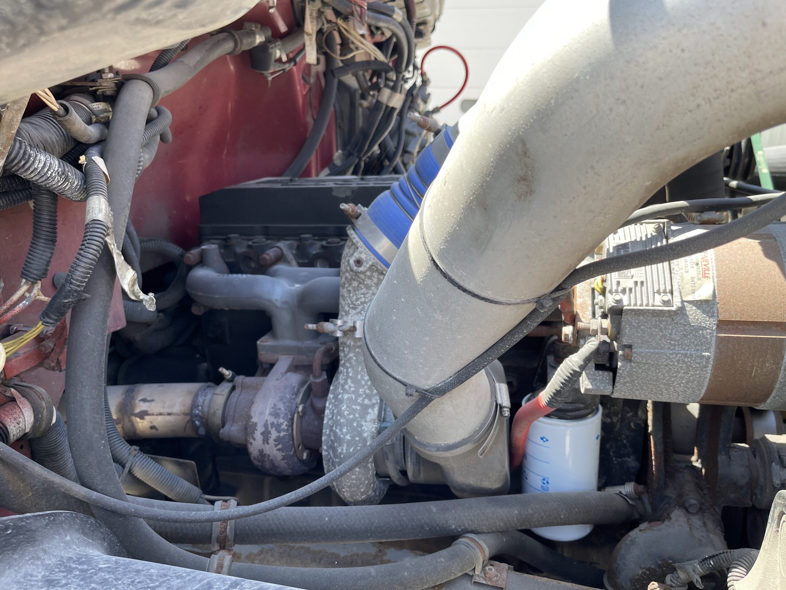 2000 Freightliner Alexis 4×4 Rescue #716281