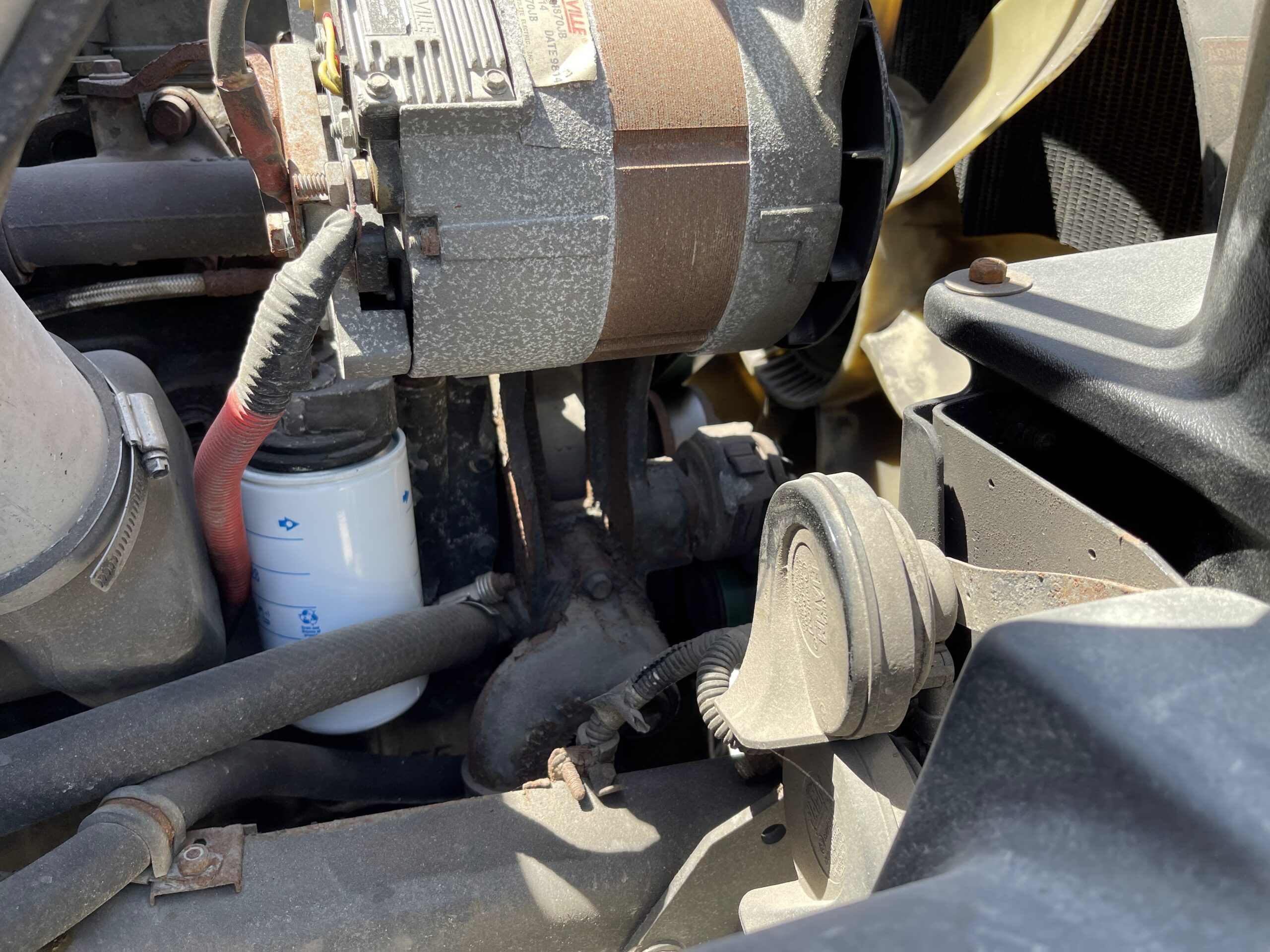 2000 Freightliner Alexis 4×4 Rescue #716281