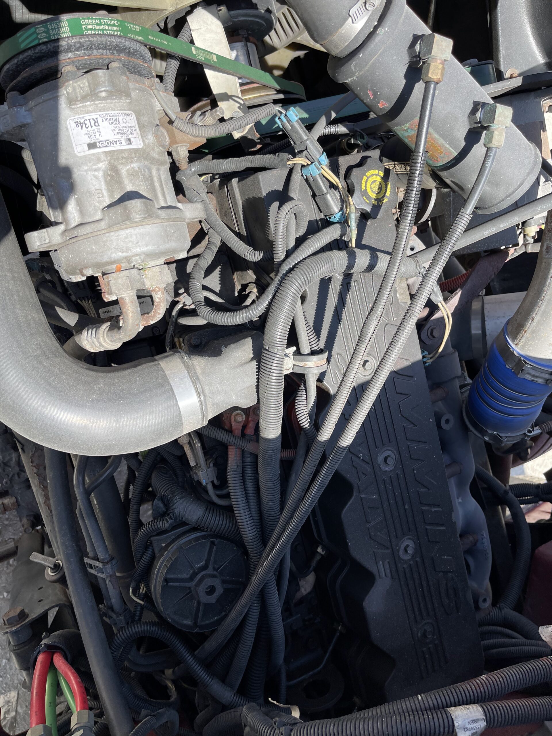 2000 Freightliner Alexis 4×4 Rescue #716281