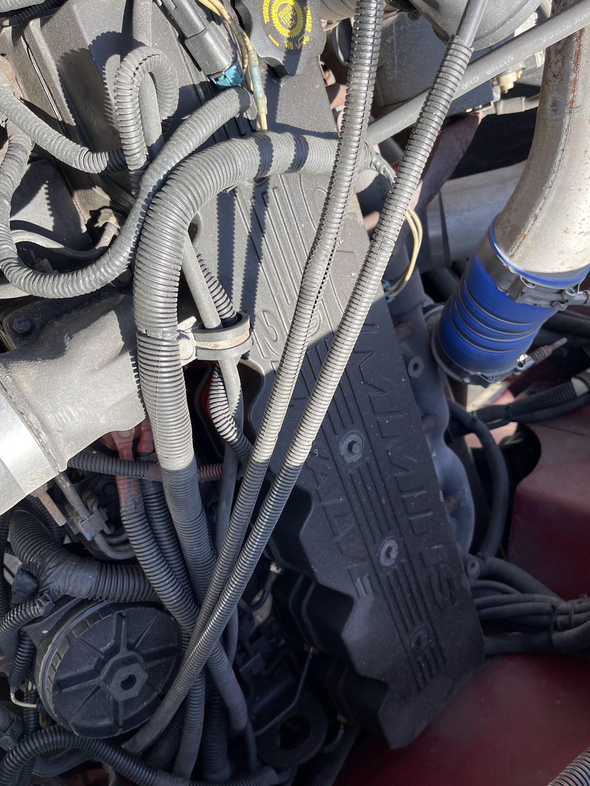 2000 Freightliner Alexis 4×4 Rescue #716281