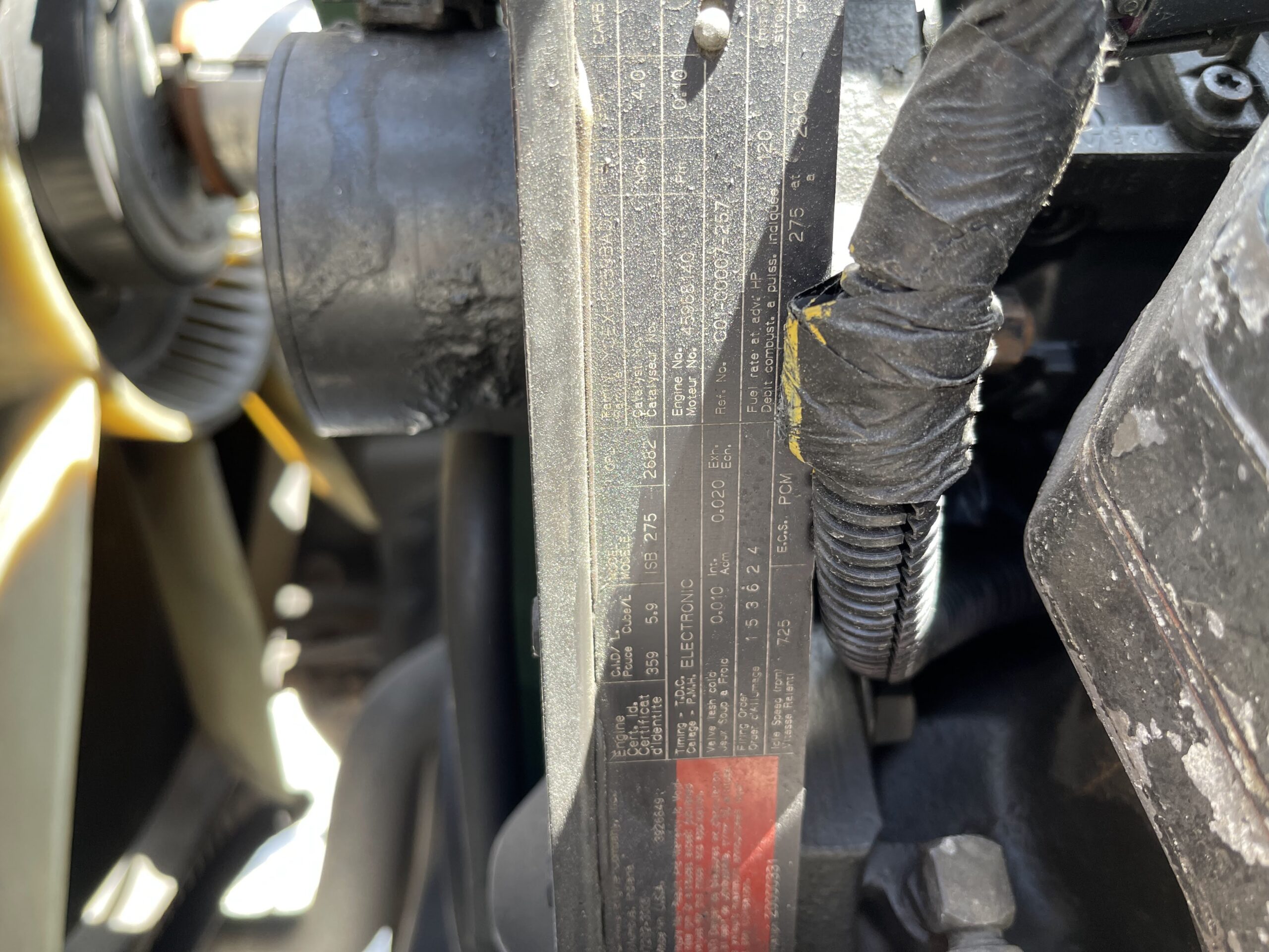 2000 Freightliner Alexis 4×4 Rescue #716281