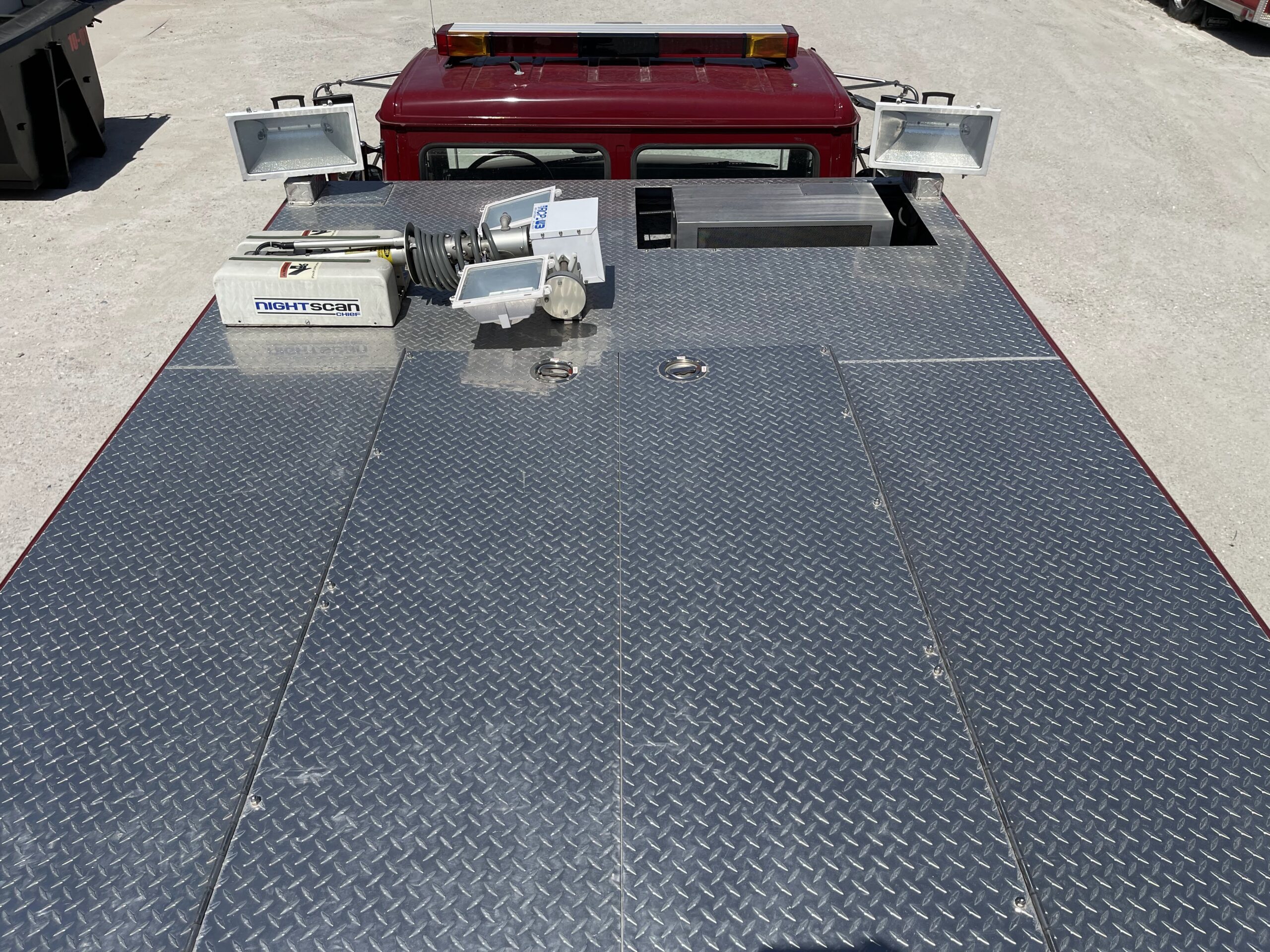 2000 Freightliner Alexis 4×4 Rescue #716281