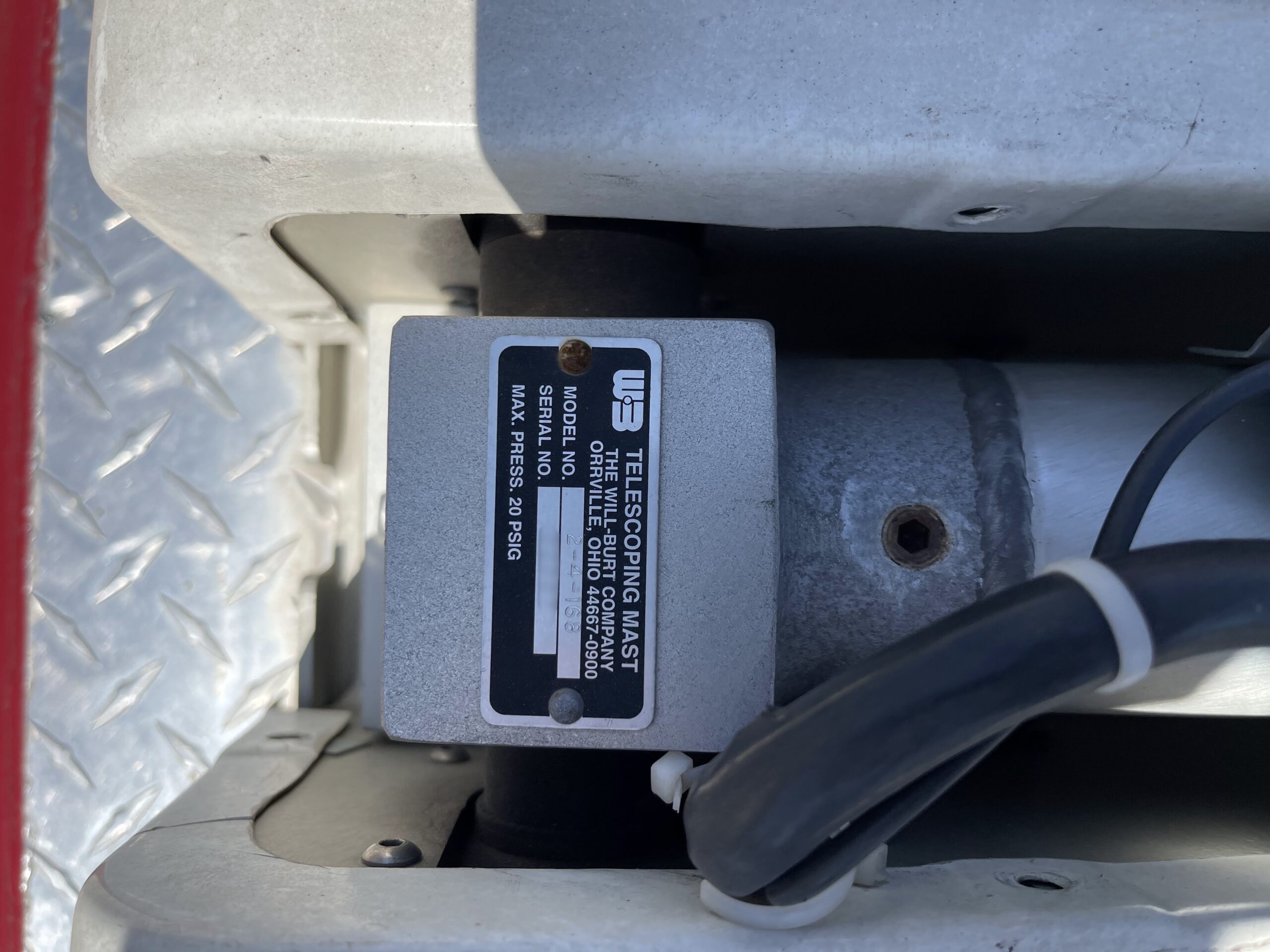 2000 Freightliner Alexis 4×4 Rescue #716281