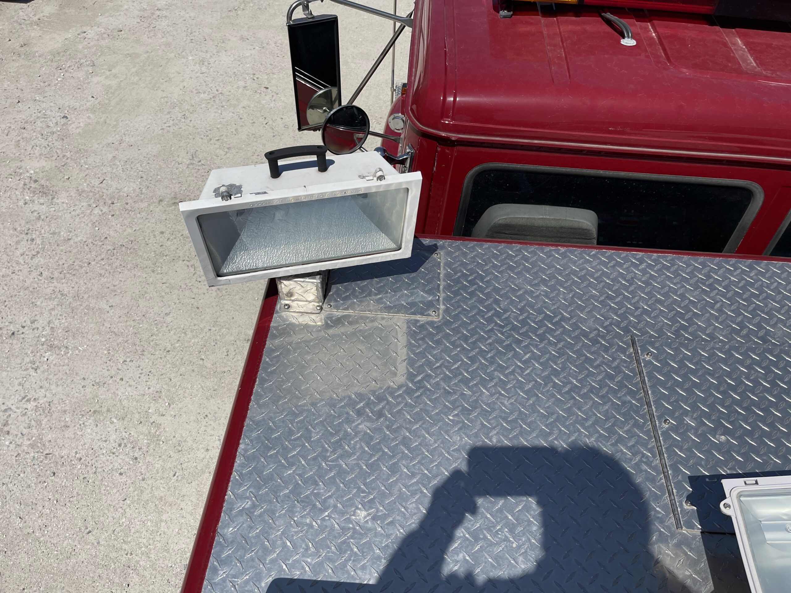 2000 Freightliner Alexis 4×4 Rescue #716281