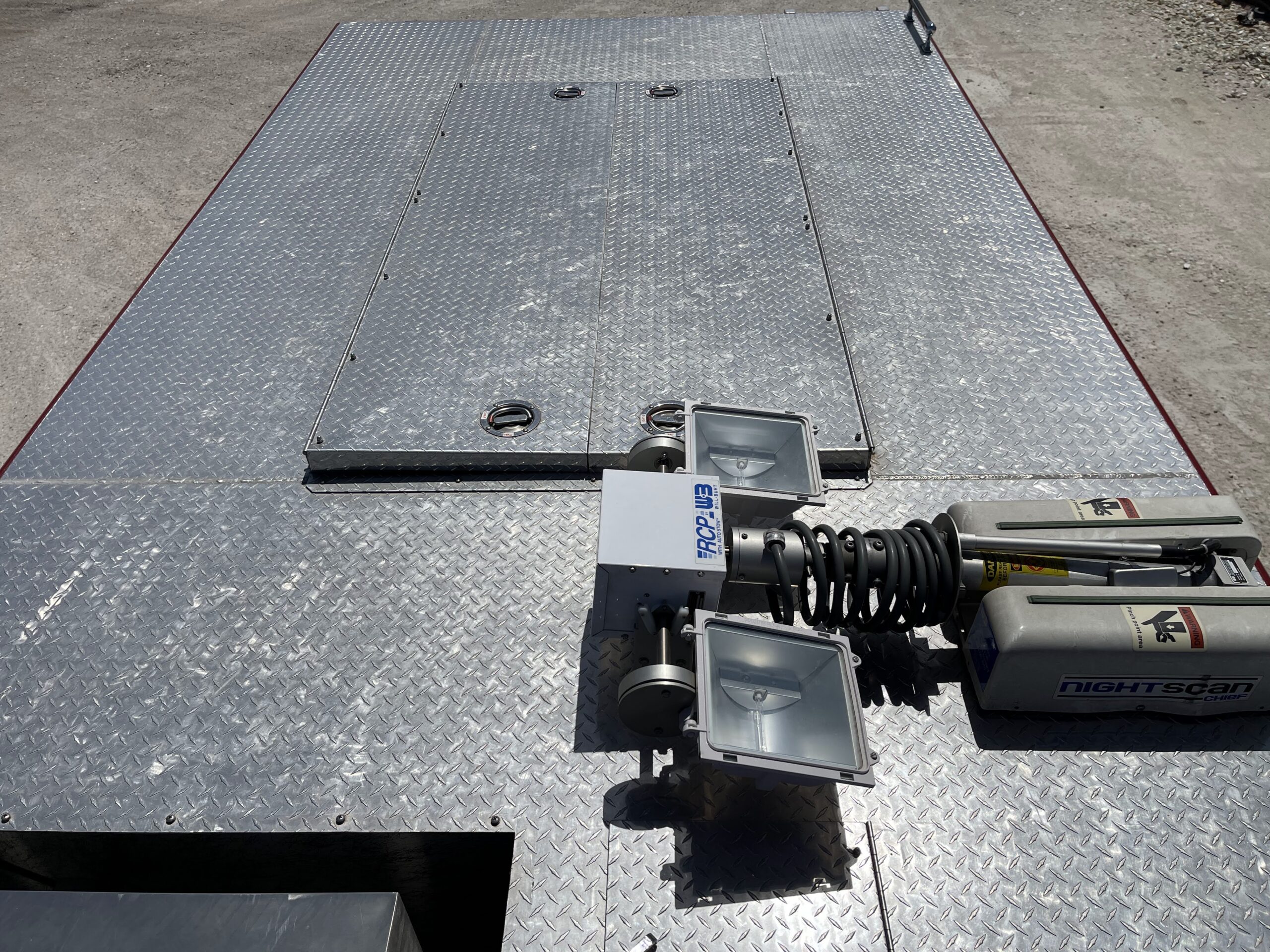 2000 Freightliner Alexis 4×4 Rescue #716281