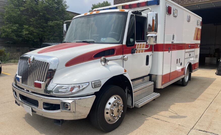 2009 International Horton Ambulance #716285