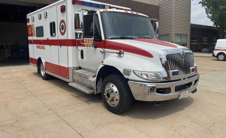 2009 International Horton Ambulance #716285