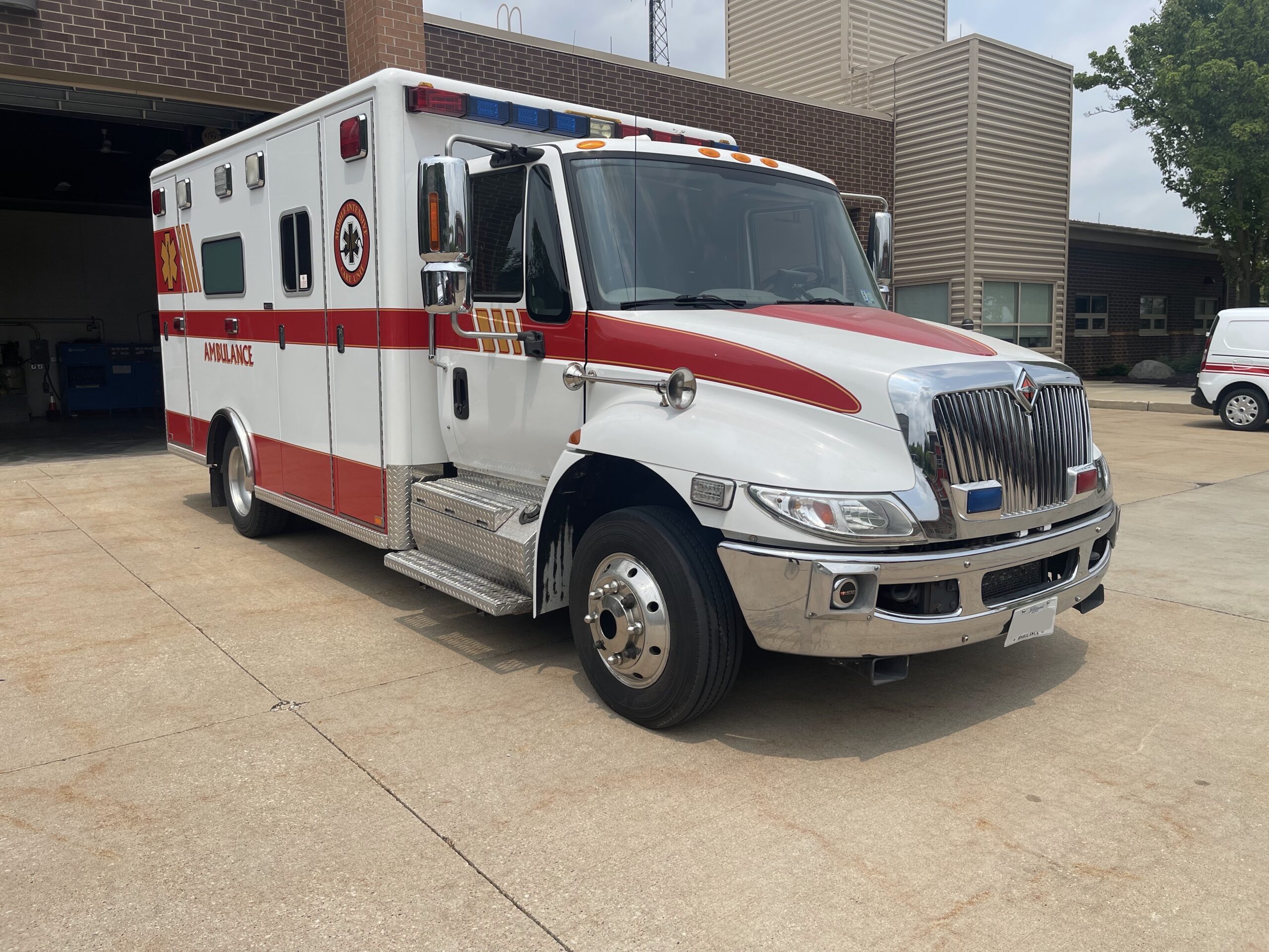 2009 International Horton Ambulance #716285