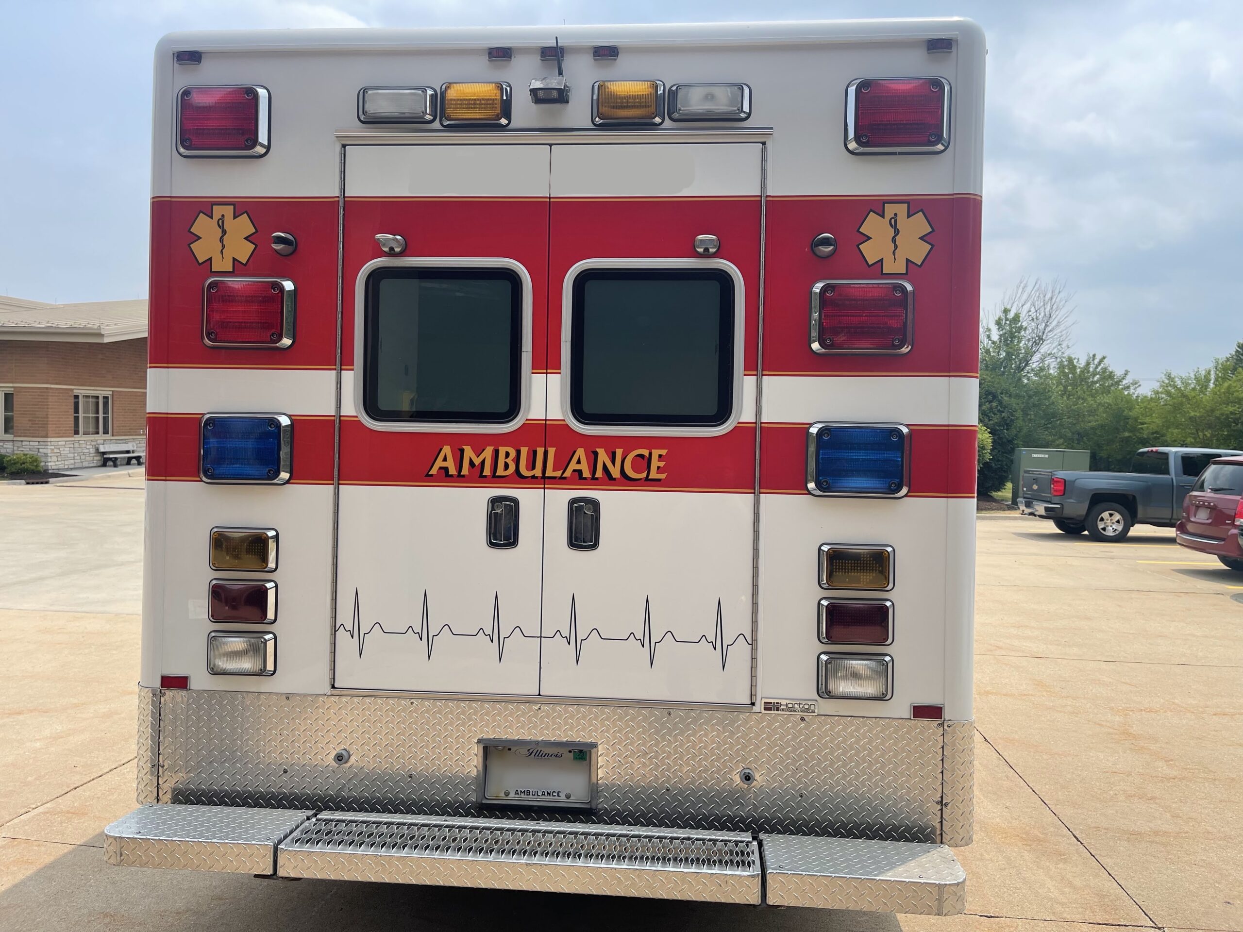 2009 International Horton Ambulance #716285