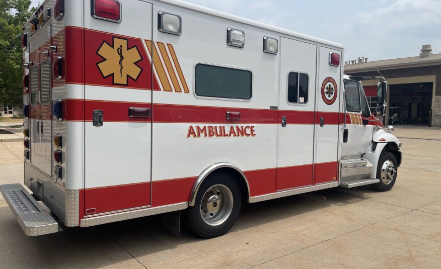 2009 International Horton Ambulance #716285