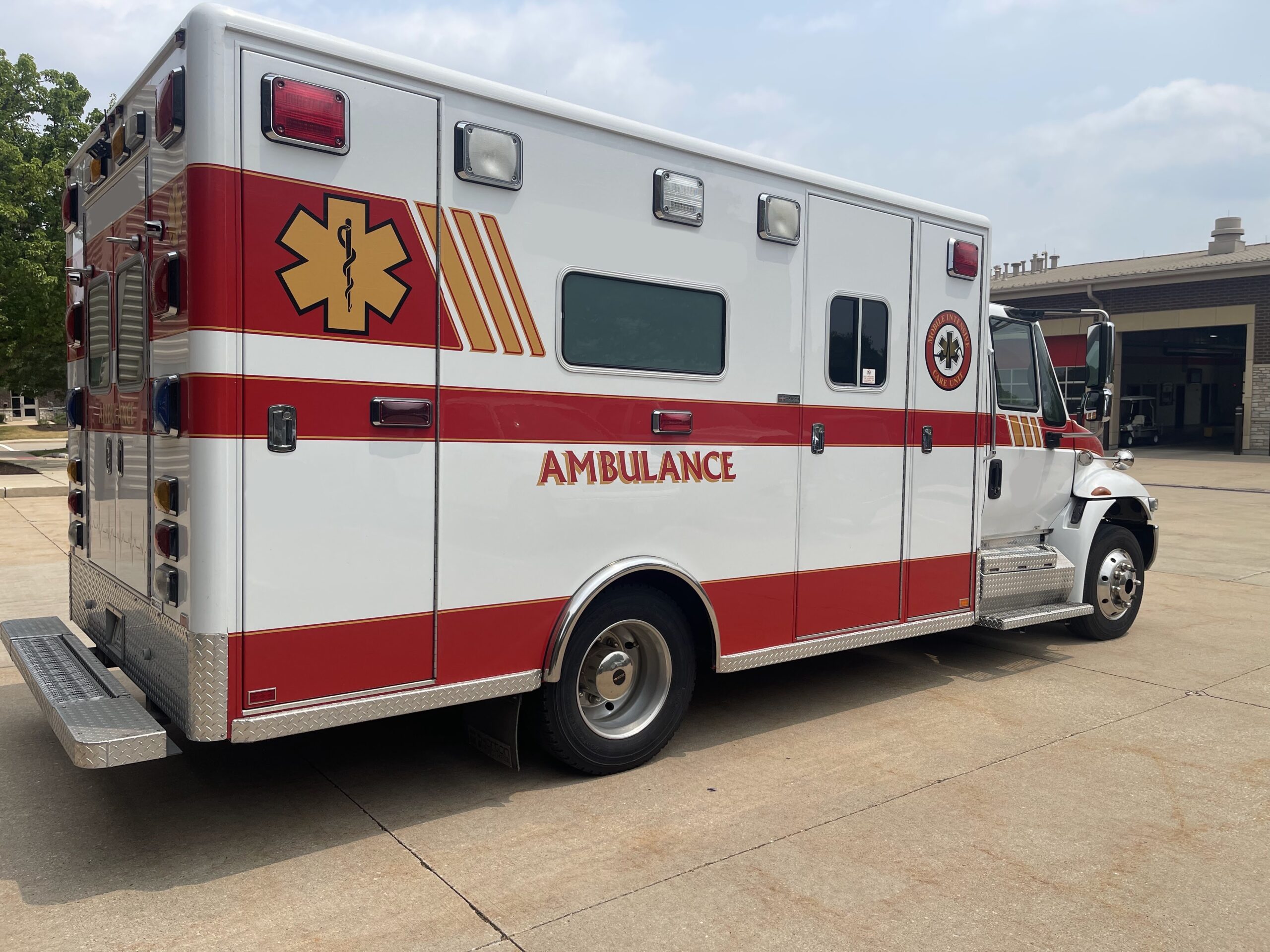 2009 International Horton Ambulance #716285