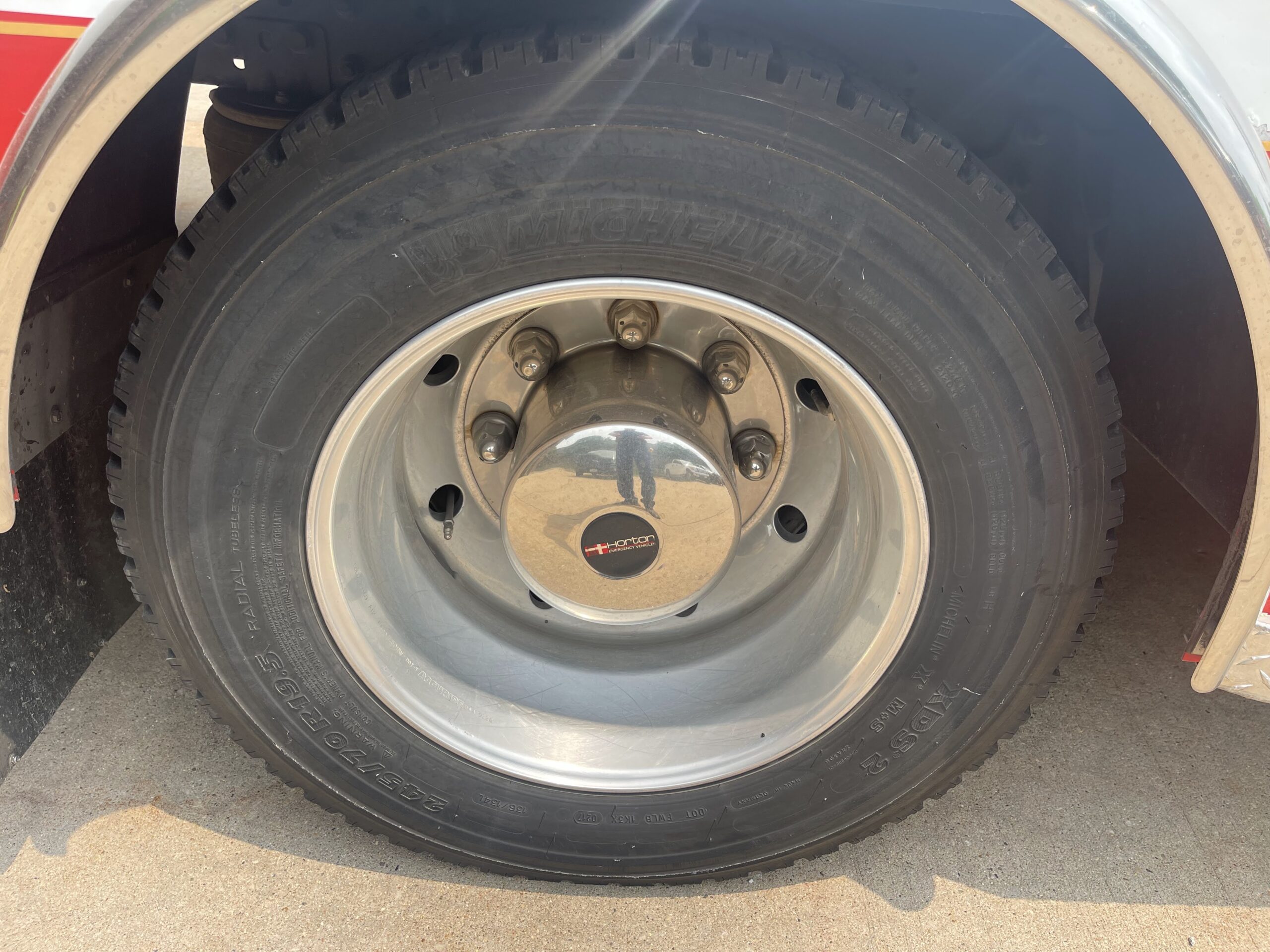 2009 International Horton Ambulance #716285