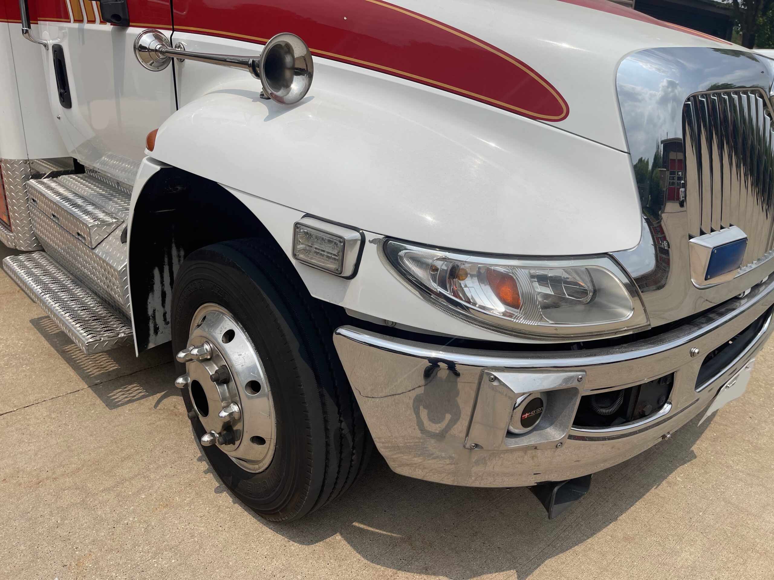 2009 International Horton Ambulance #716285