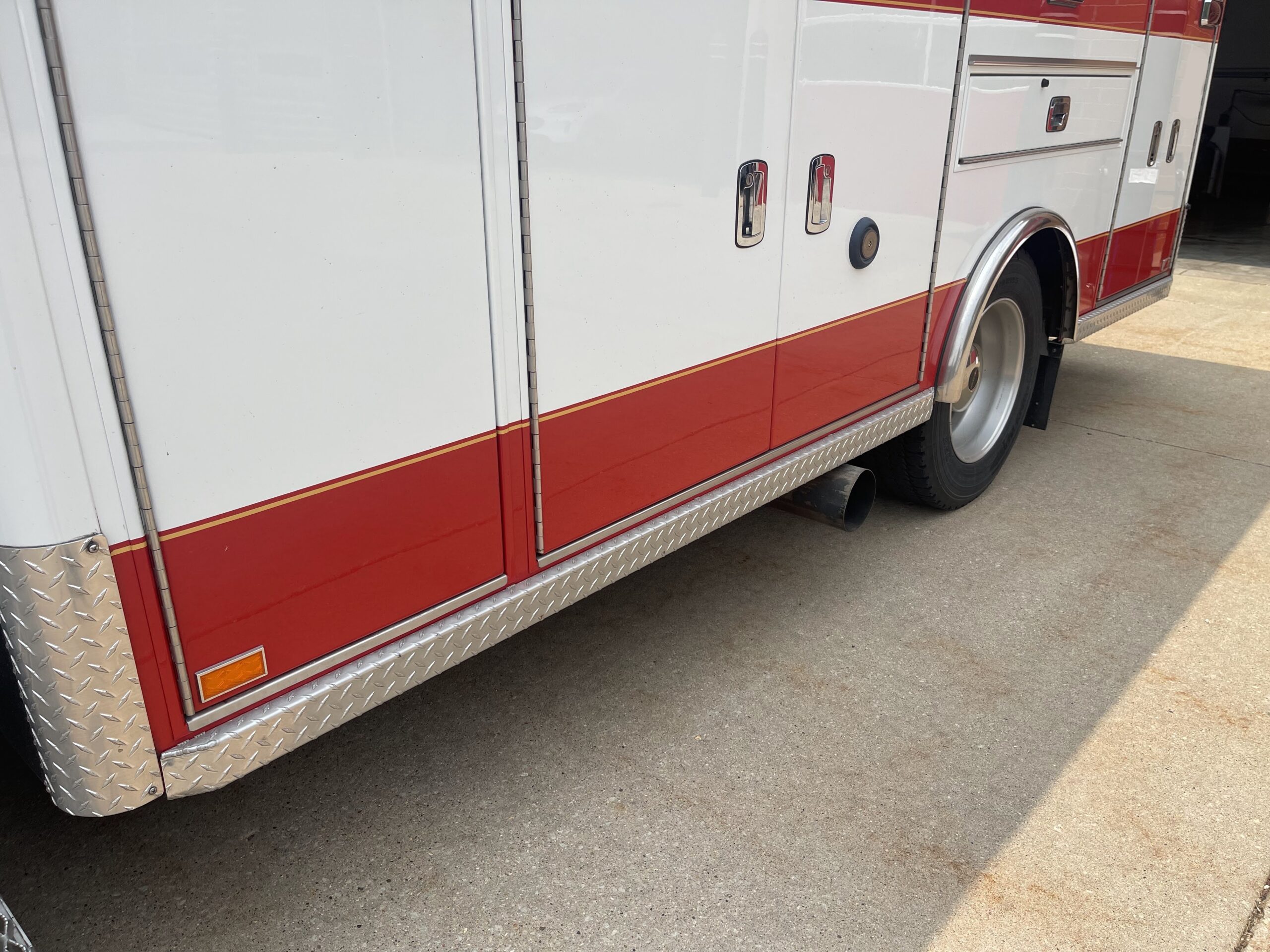 2009 International Horton Ambulance #716285