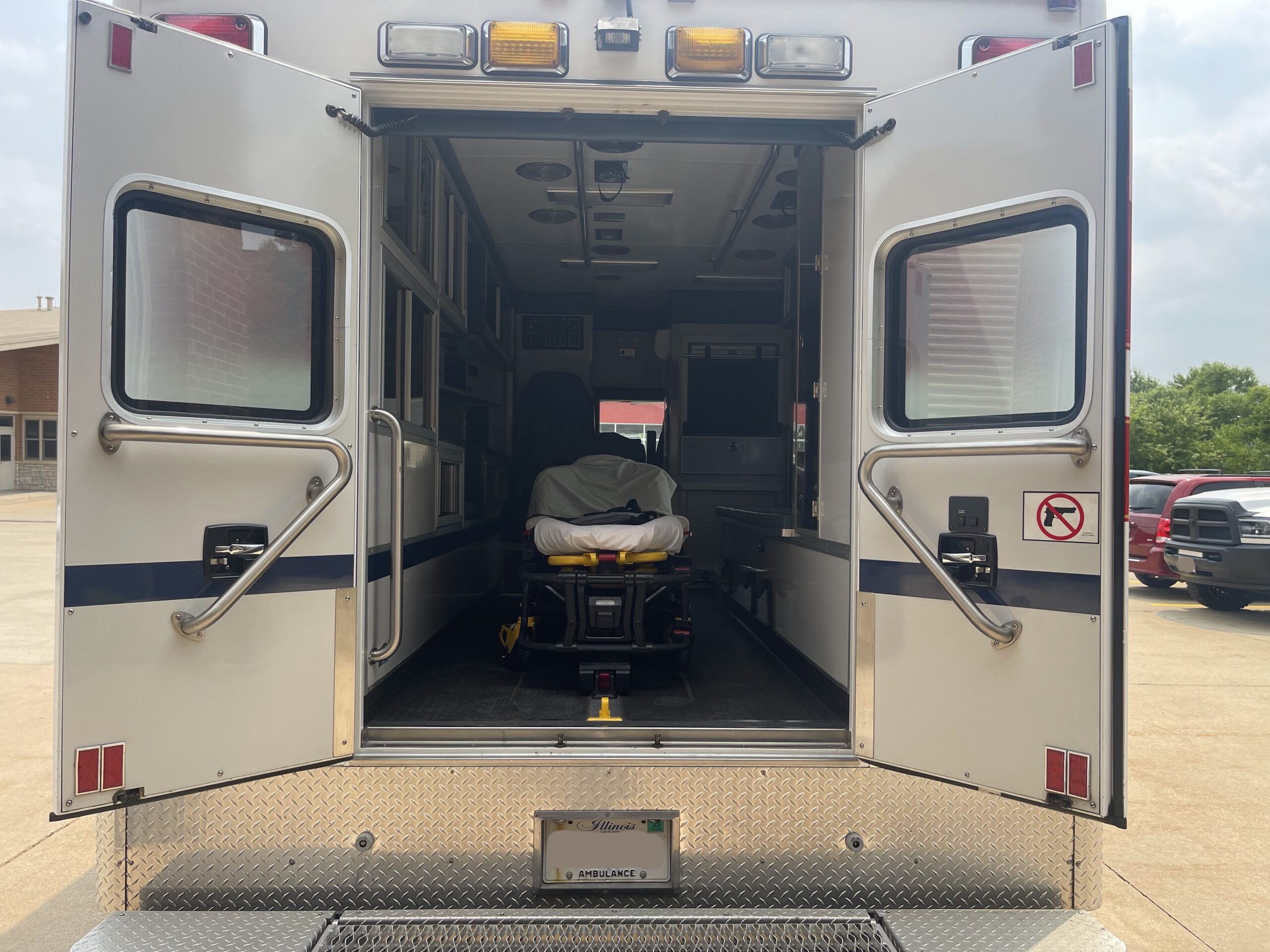 2009 International Horton Ambulance #716285