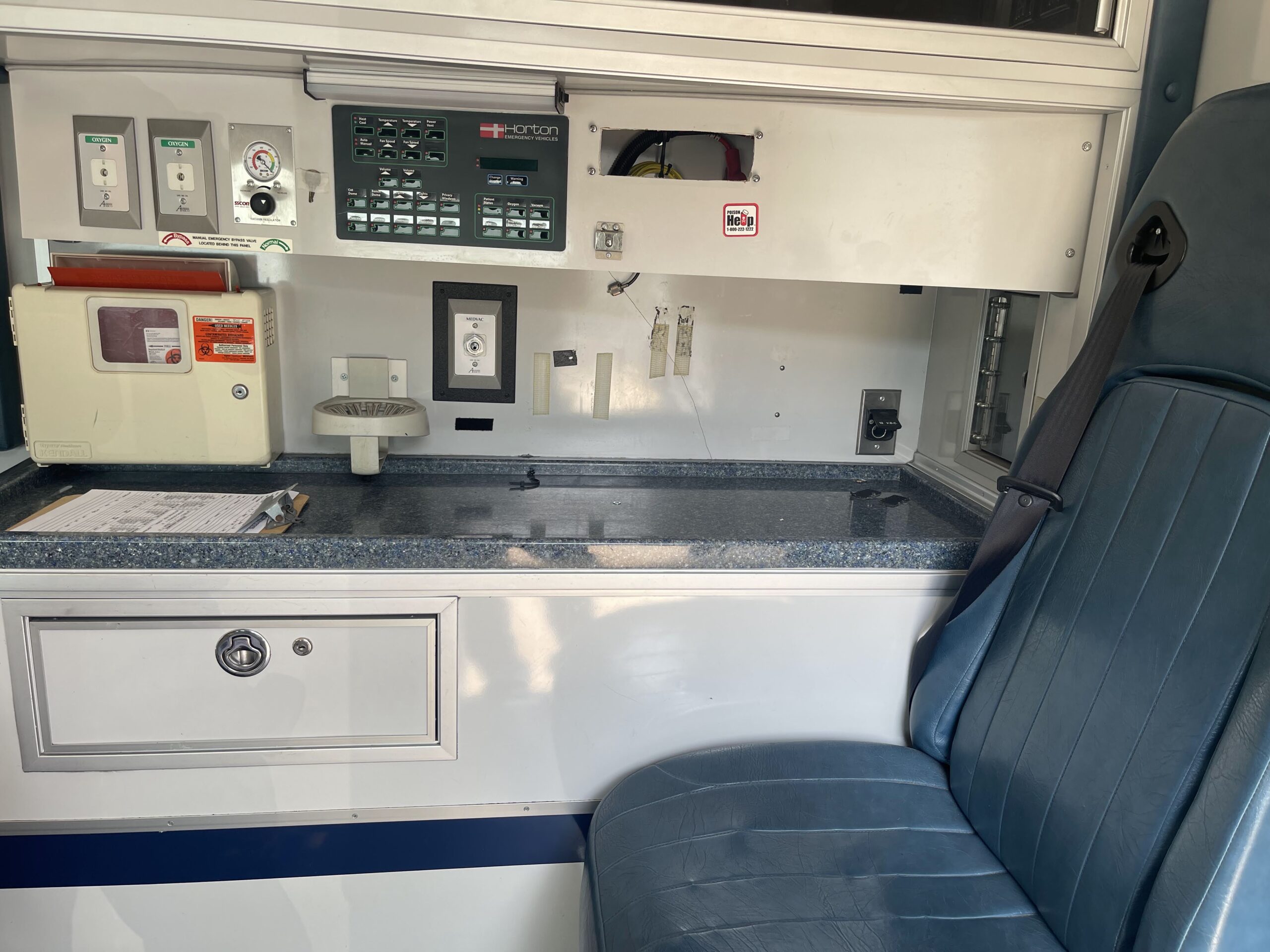 2009 International Horton Ambulance #716285