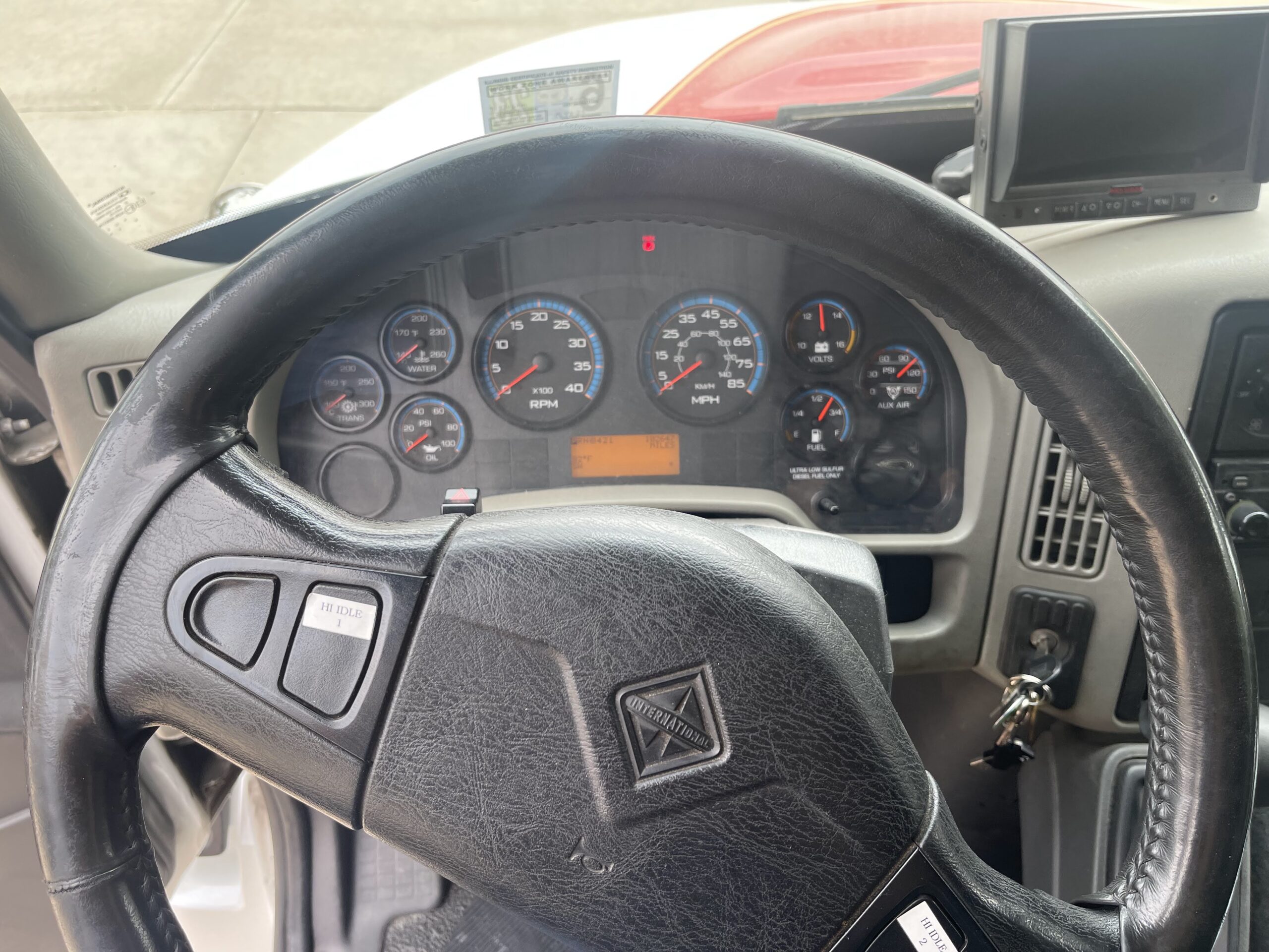 2009 International Horton Ambulance #716285