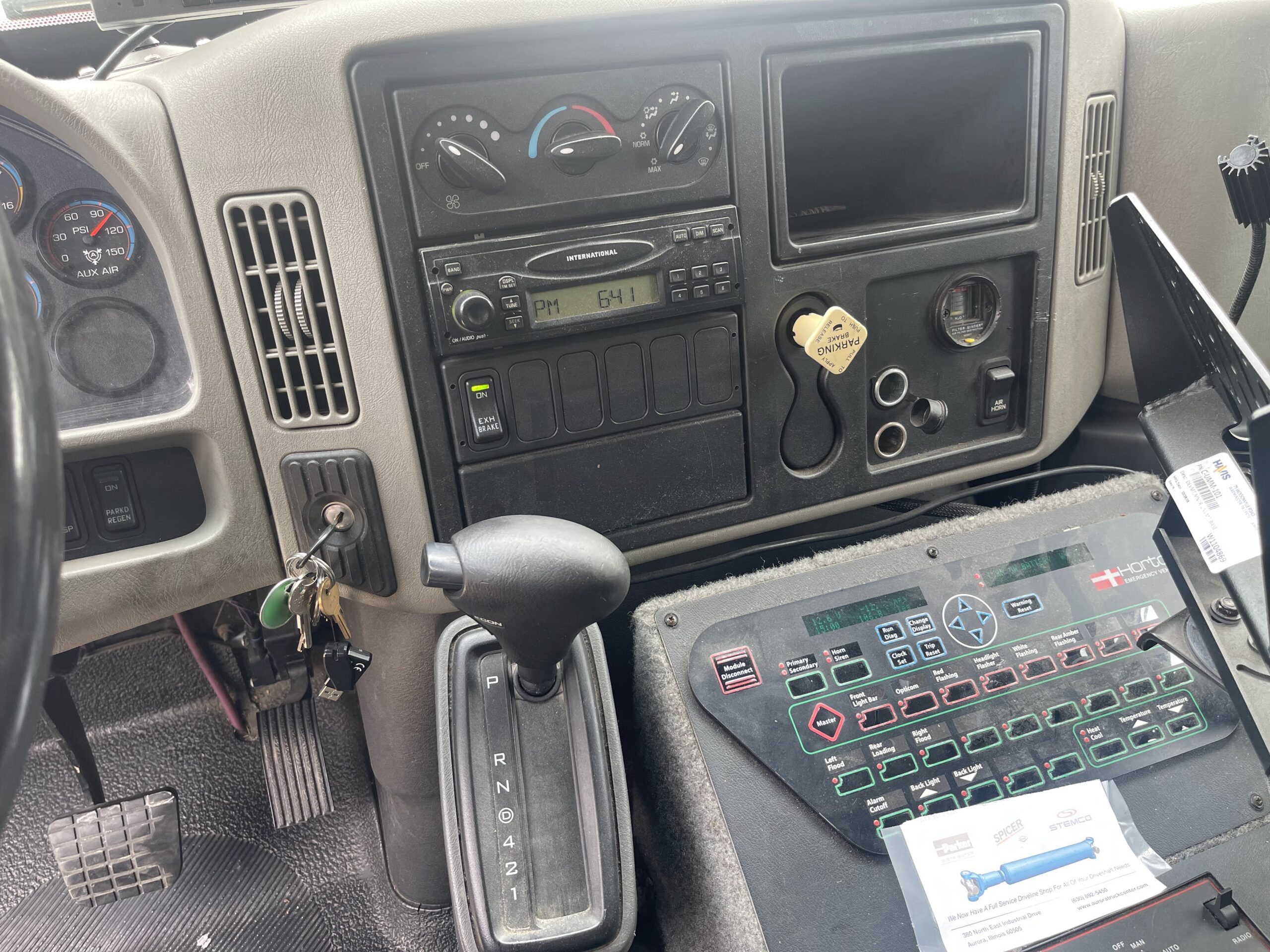 2009 International Horton Ambulance #716285