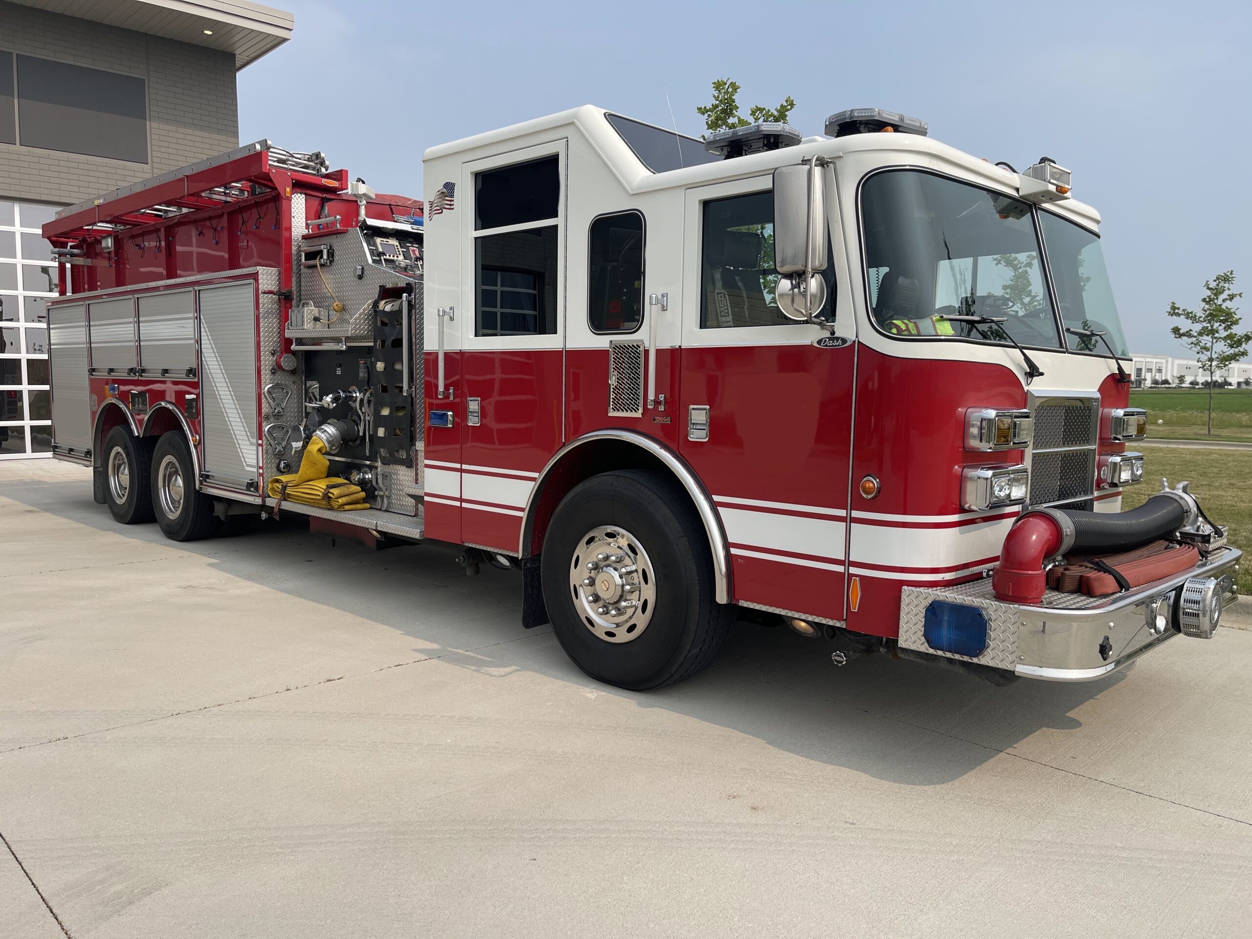 2003 Pierce Dash Pumper Tanker #716284