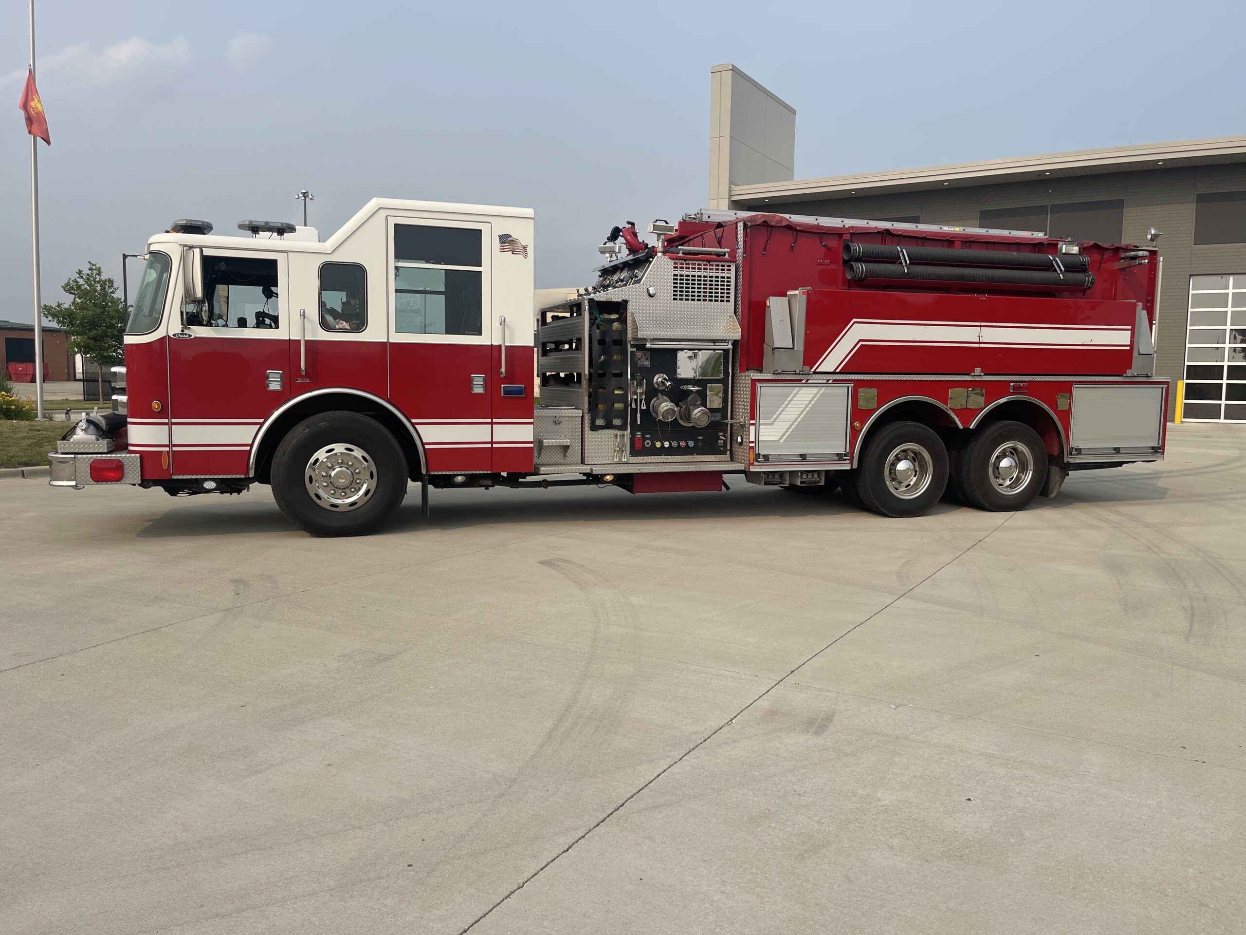 2003 Pierce Dash Pumper Tanker #716284