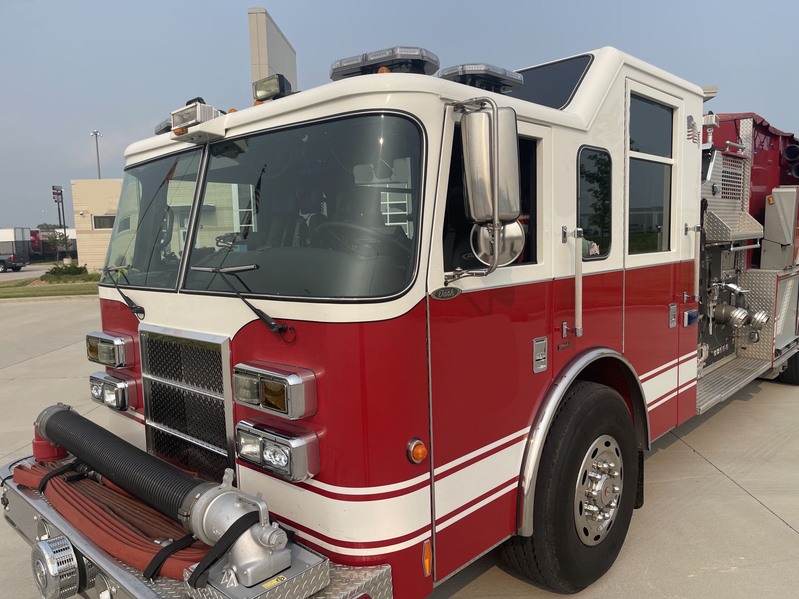 2003 Pierce Dash Pumper Tanker #716284