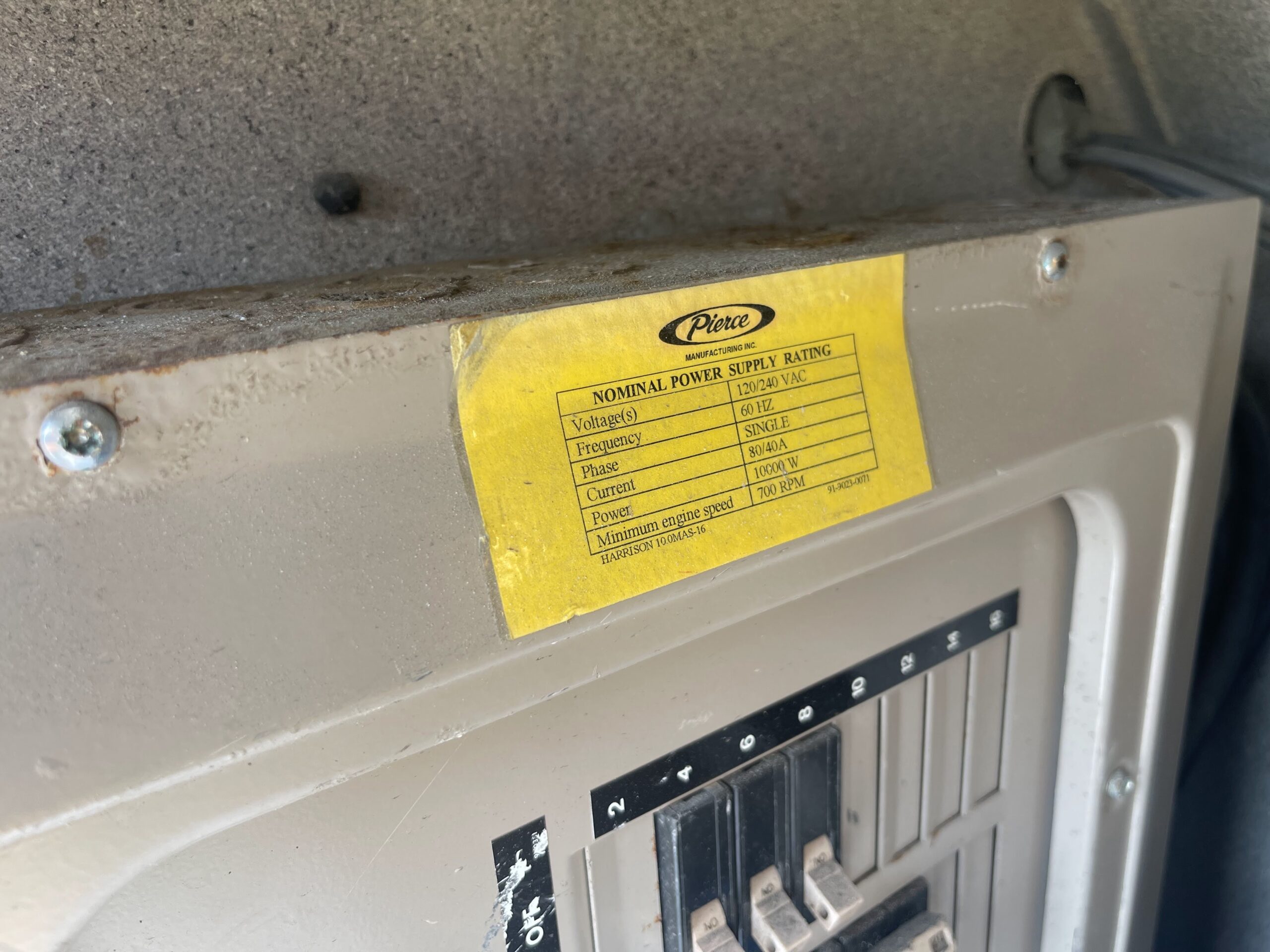 2003 Pierce Dash Pumper Tanker #716284