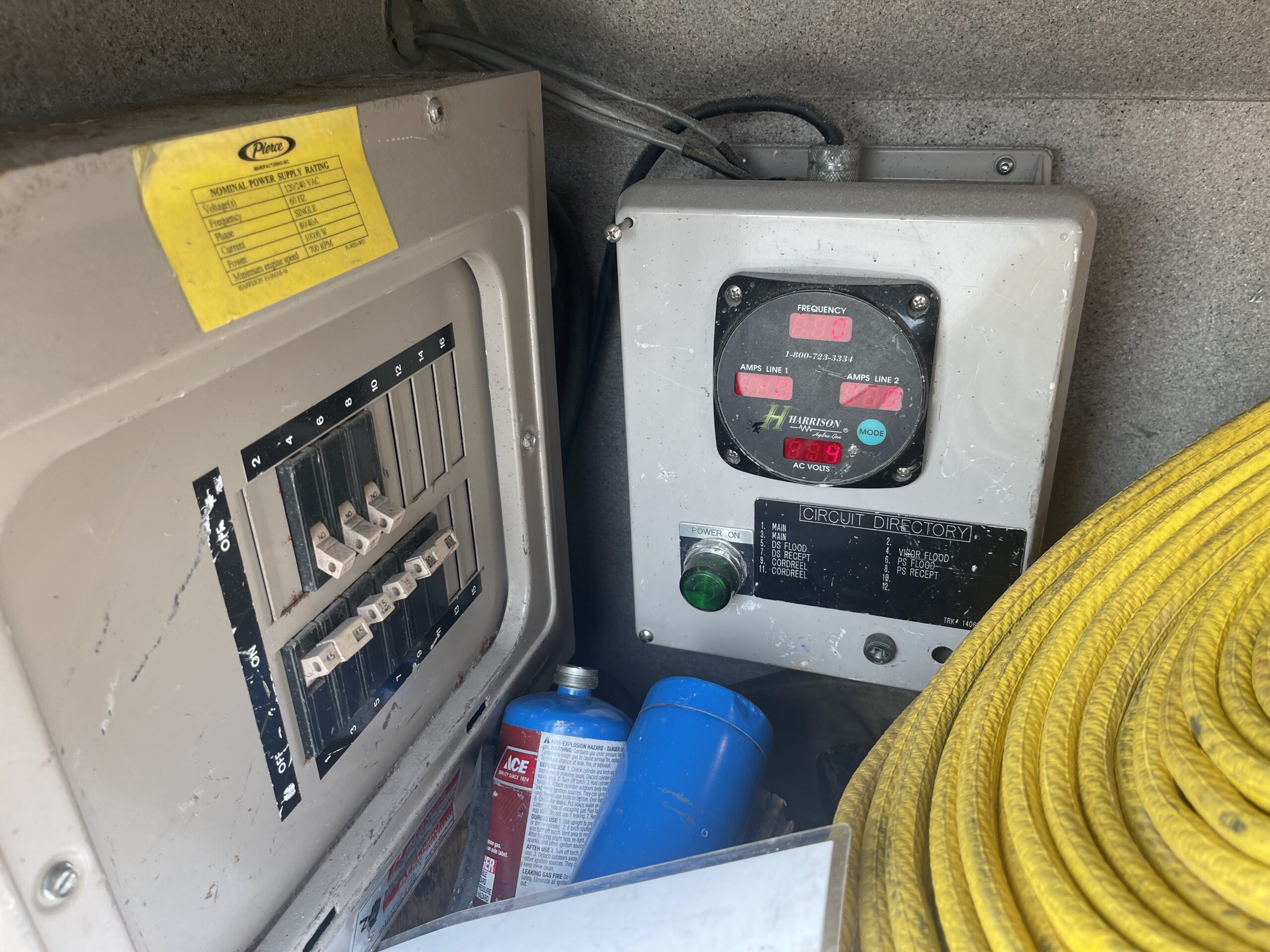 2003 Pierce Dash Pumper Tanker #716284