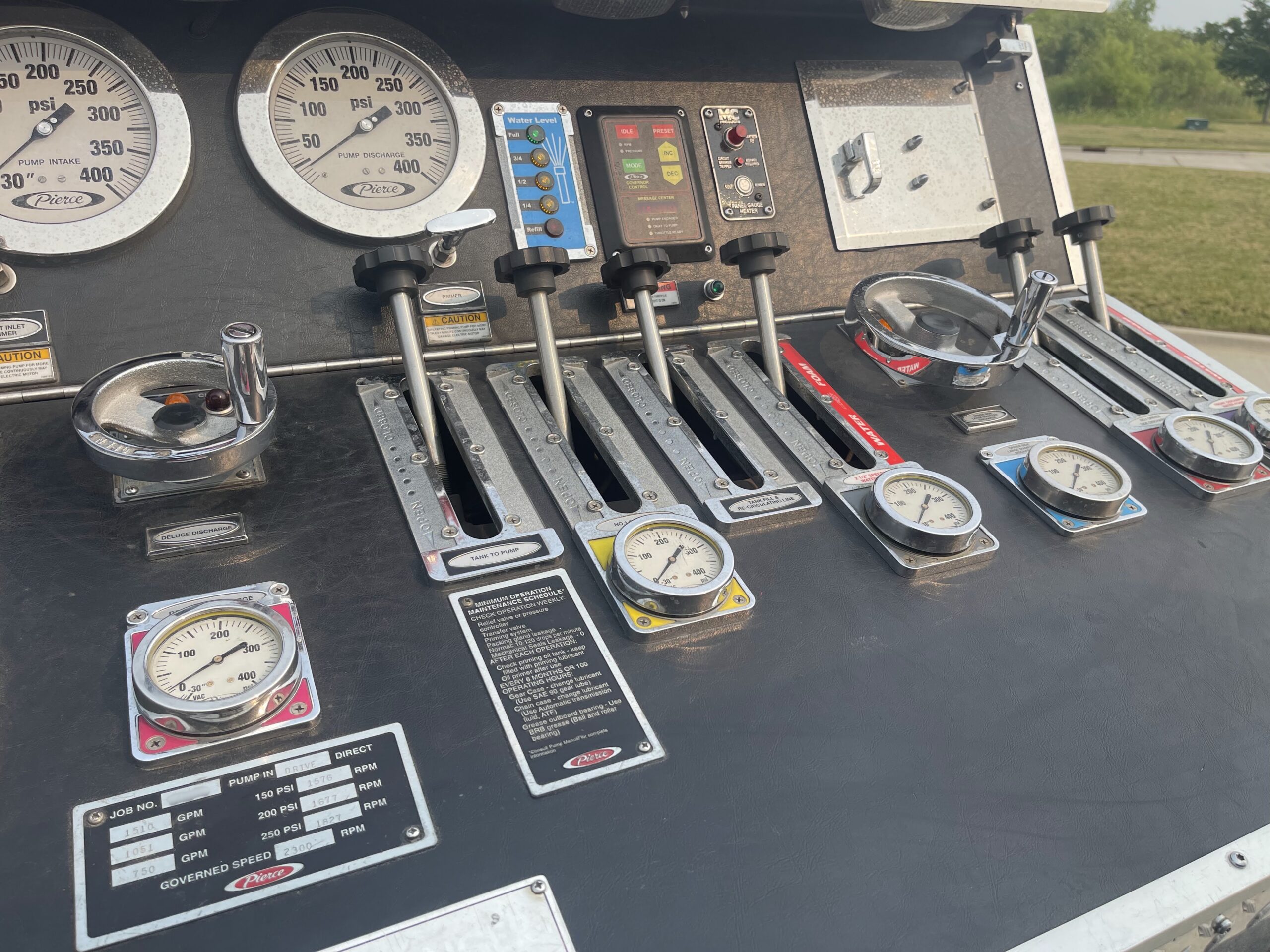 2003 Pierce Dash Pumper Tanker #716284