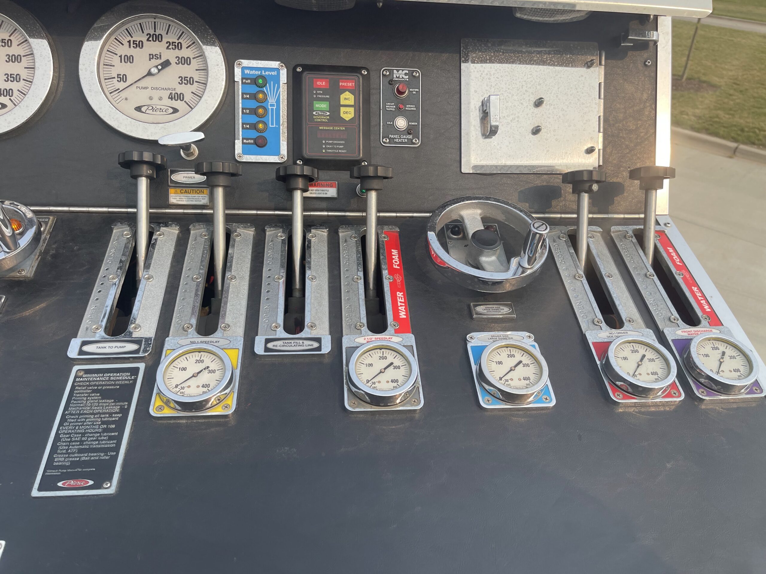 2003 Pierce Dash Pumper Tanker #716284