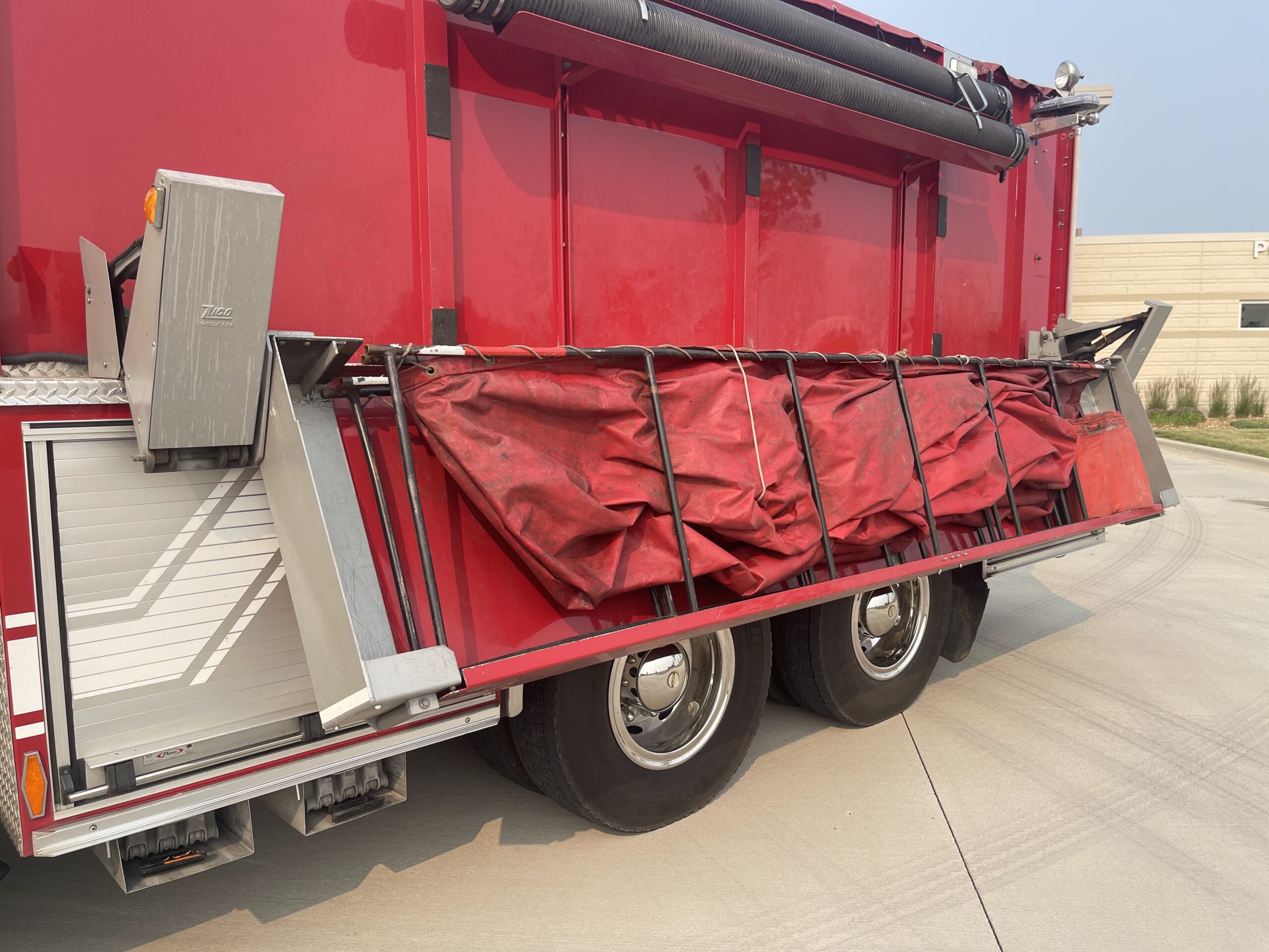 2003 Pierce Dash Pumper Tanker #716284