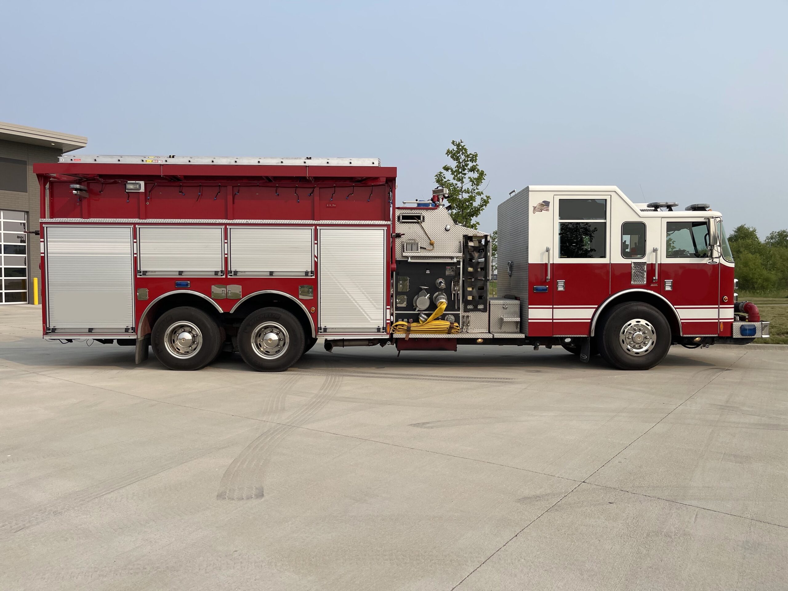 2003 Pierce Dash Pumper Tanker #716284