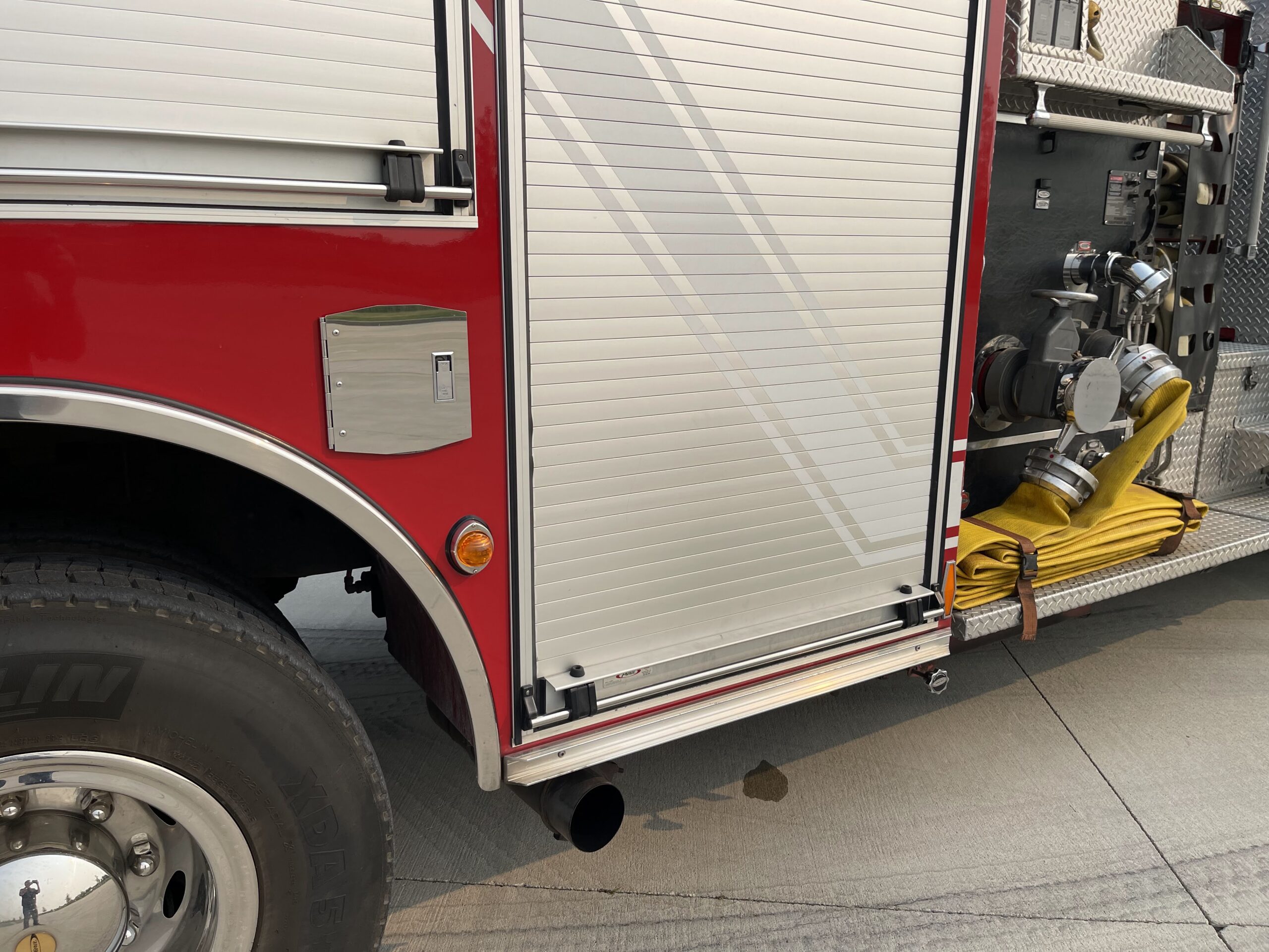 2003 Pierce Dash Pumper Tanker #716284