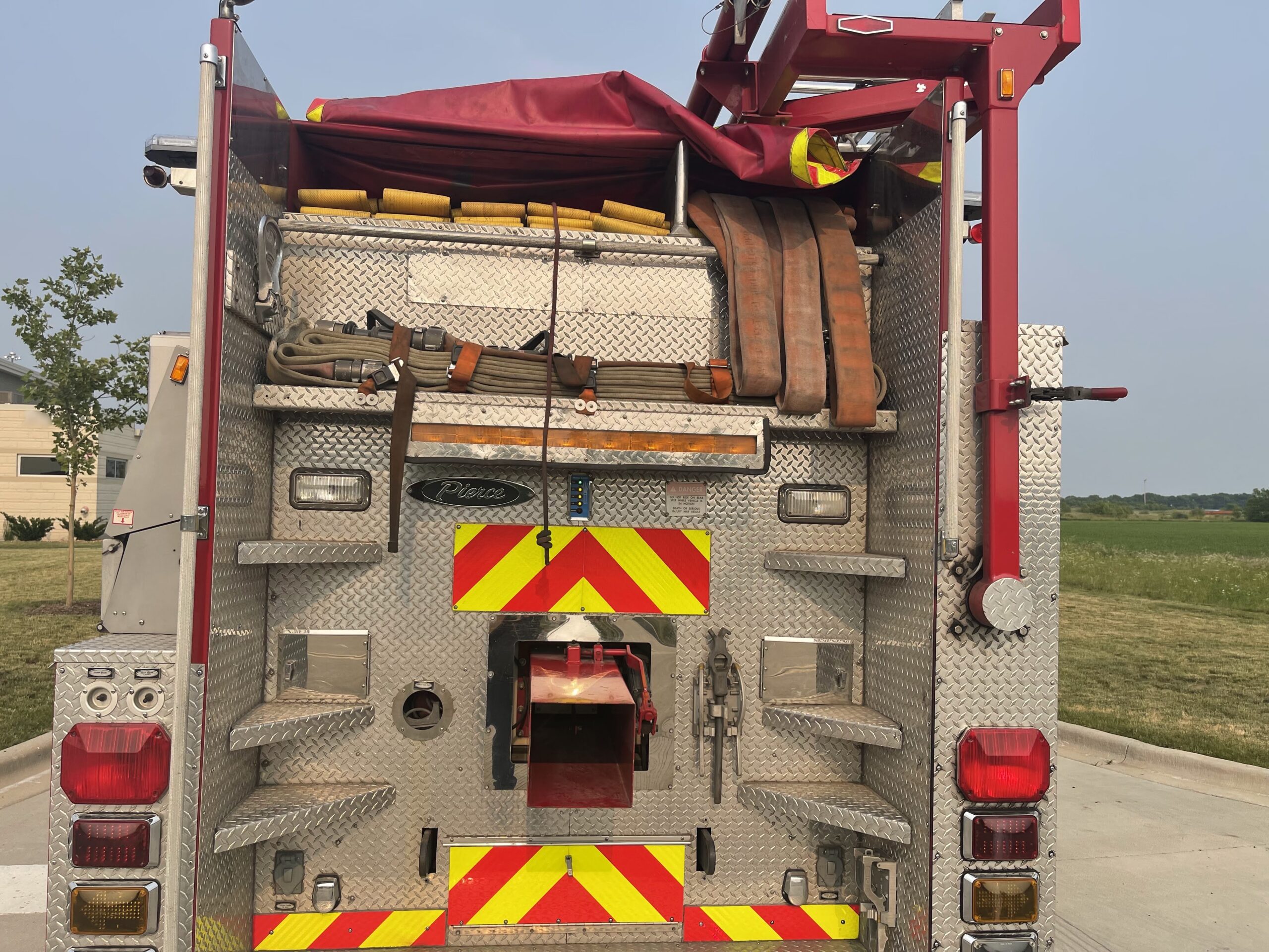 2003 Pierce Dash Pumper Tanker #716284