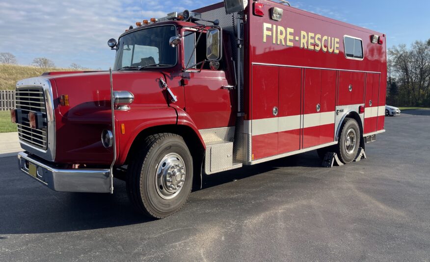 1989 Ford Marion Rescue #716289