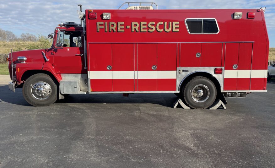 1989 Ford Marion Rescue #716289