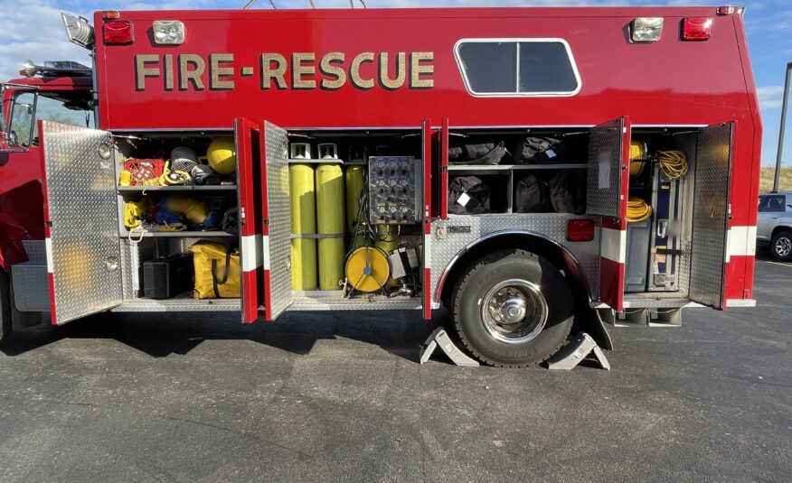 1989 Ford Marion Rescue #716289