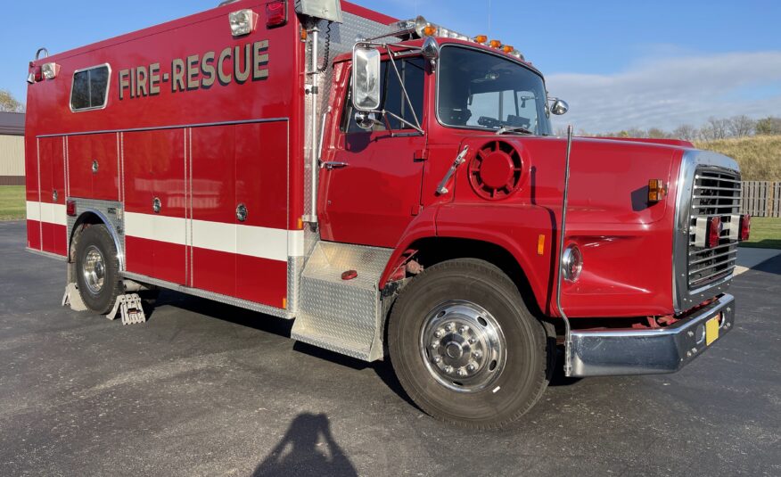 1989 Ford Marion Rescue #716289