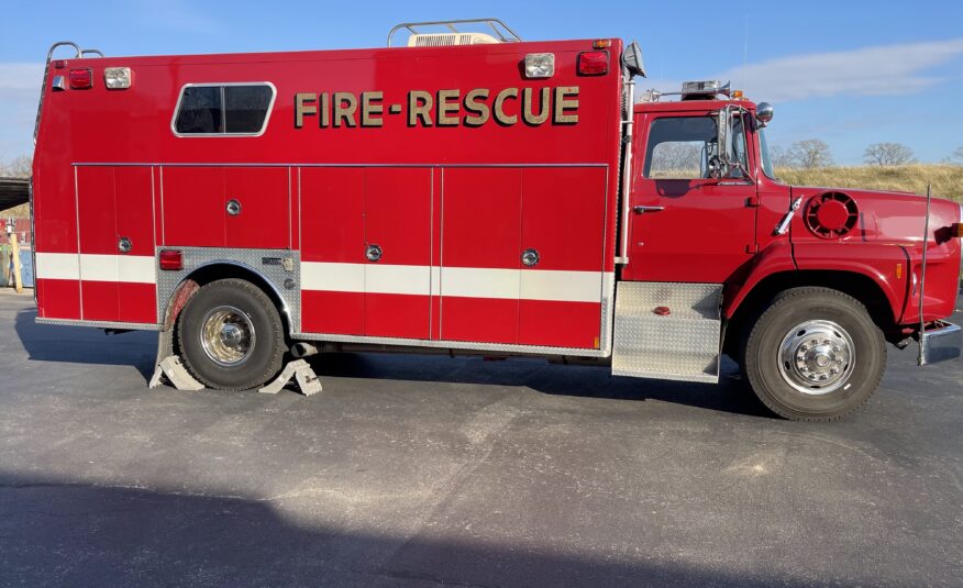 1989 Ford Marion Rescue #716289