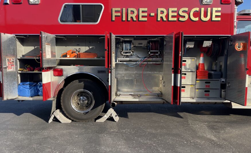 1989 Ford Marion Rescue #716289