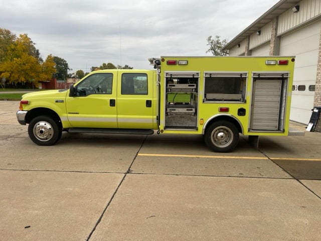 2001 Ford 4×4 Alexis Rescue Truck #716290