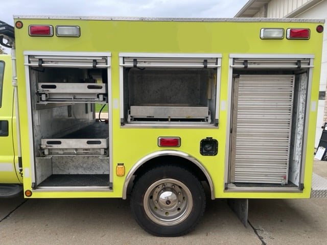 2001 Ford 4×4 Alexis Rescue Truck #716290