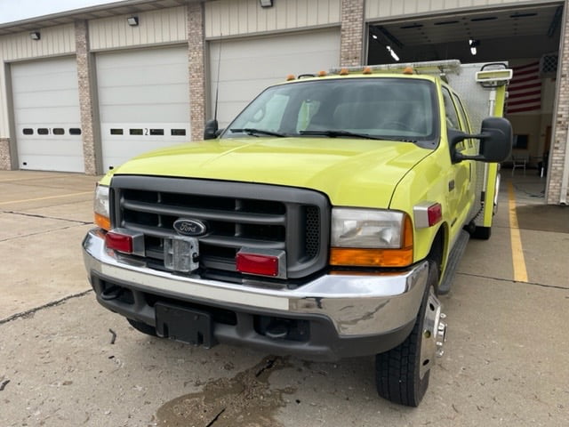 2001 Ford 4×4 Alexis Rescue Truck #716290