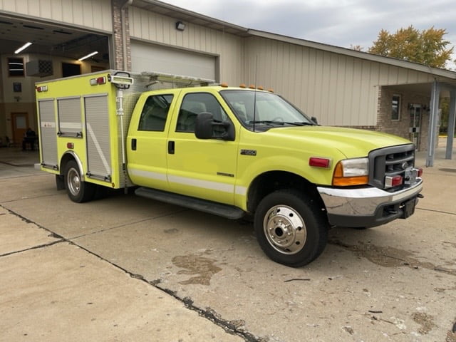 2001 Ford 4×4 Alexis Rescue Truck #716290
