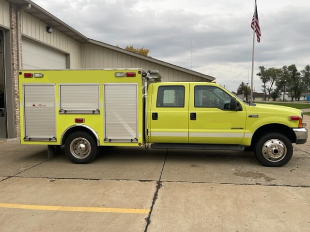 2001 Ford 4×4 Alexis Rescue Truck #716290